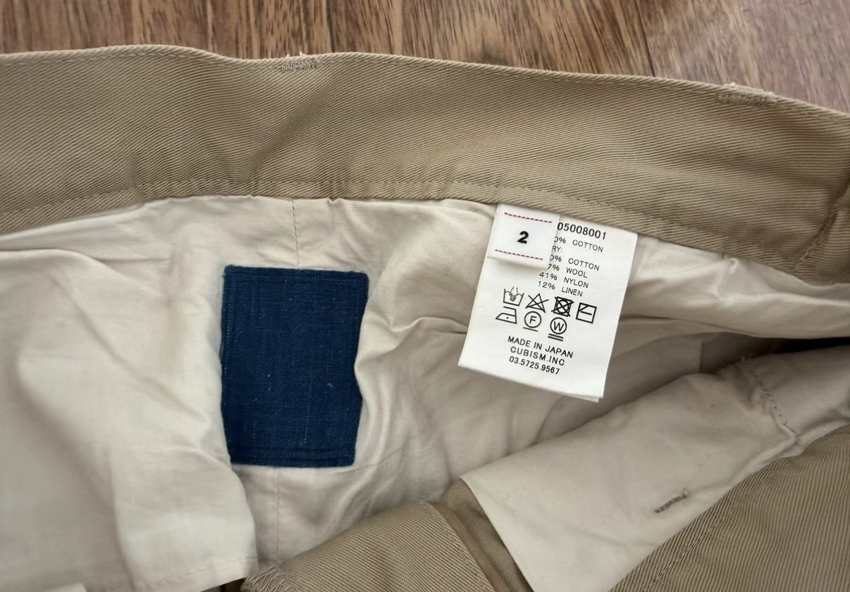 Visvim VISVIM 24SS ICT CARROL CHINO PANTS Size US 32 / EU 48 - 3 Thumbnail