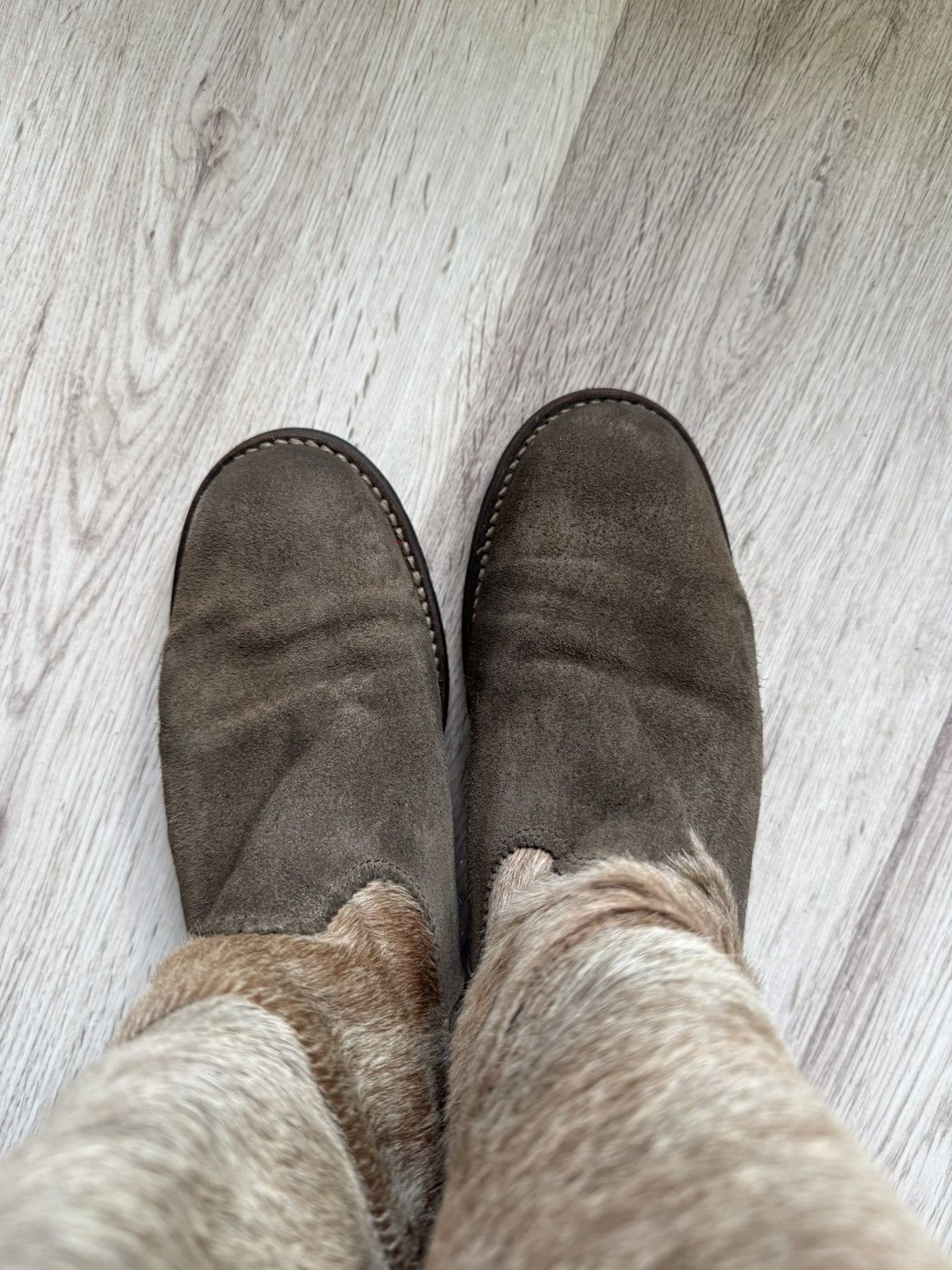 Other Penelope Chilvers Pony Hair Suede Goodyear Welt Country Size US 6 / IT 36 - 21 Thumbnail