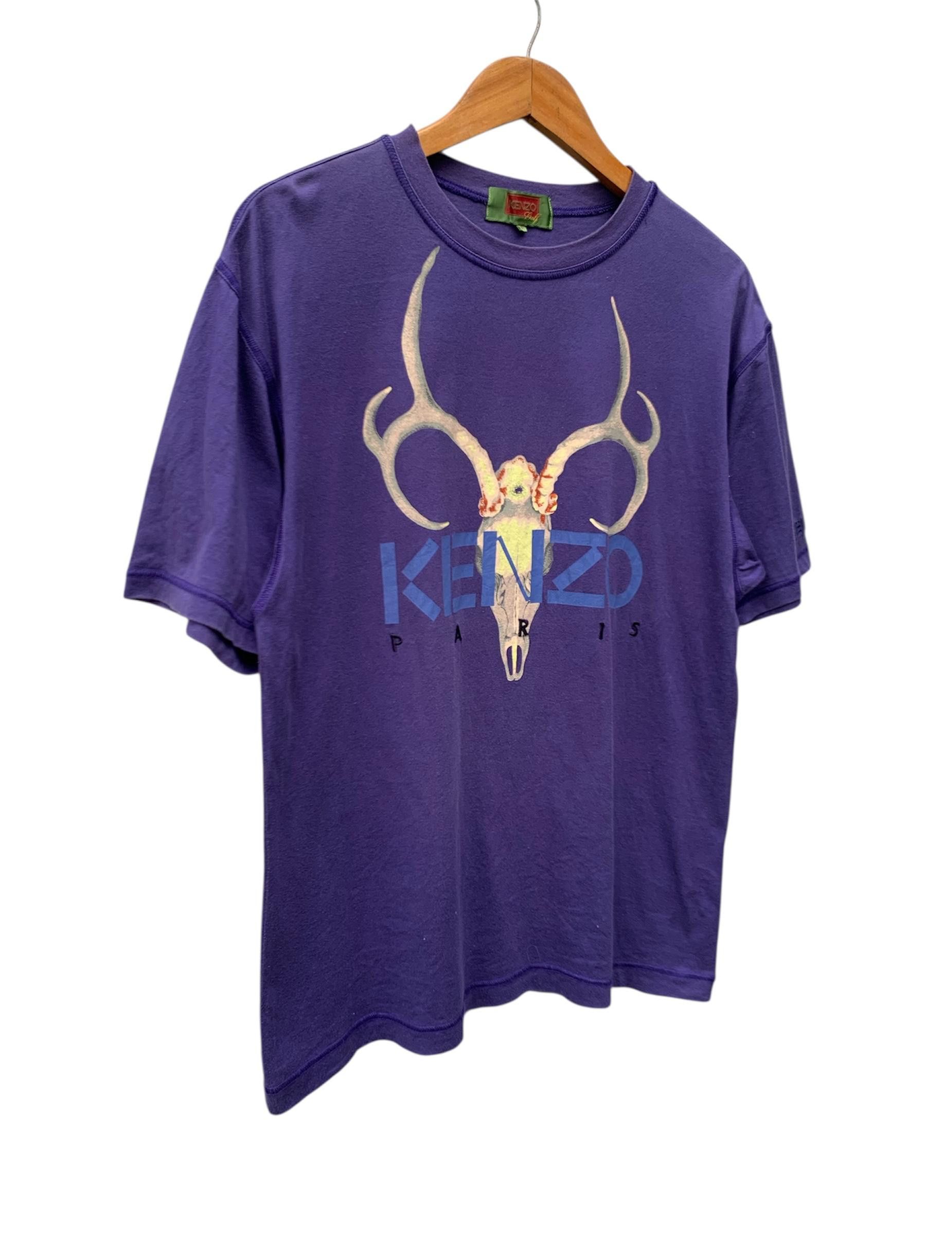Kenzo Vintage Kenzo Golf Tee Size US M / EU 48-50 / 2 - 3 Thumbnail