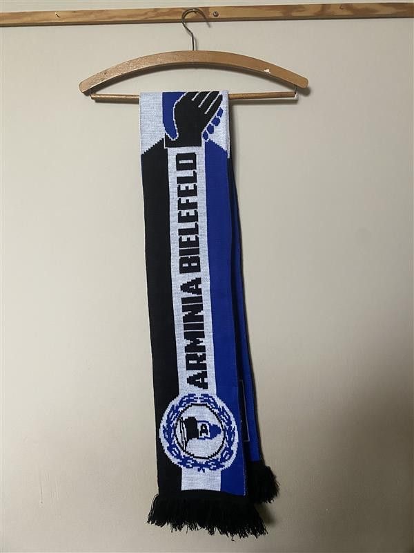 Other Football scarv Unique HSV HAMBURG & ARMINIA Size ONE SIZE - 1 Thumbnail
