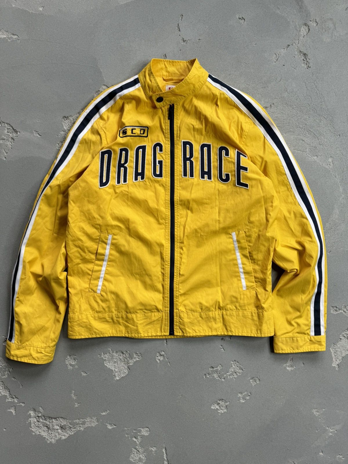 Japanese Brand × Vintage Vintage Racing Nascar Jacket Size US M / EU 48-50 / 2 - 3 Thumbnail