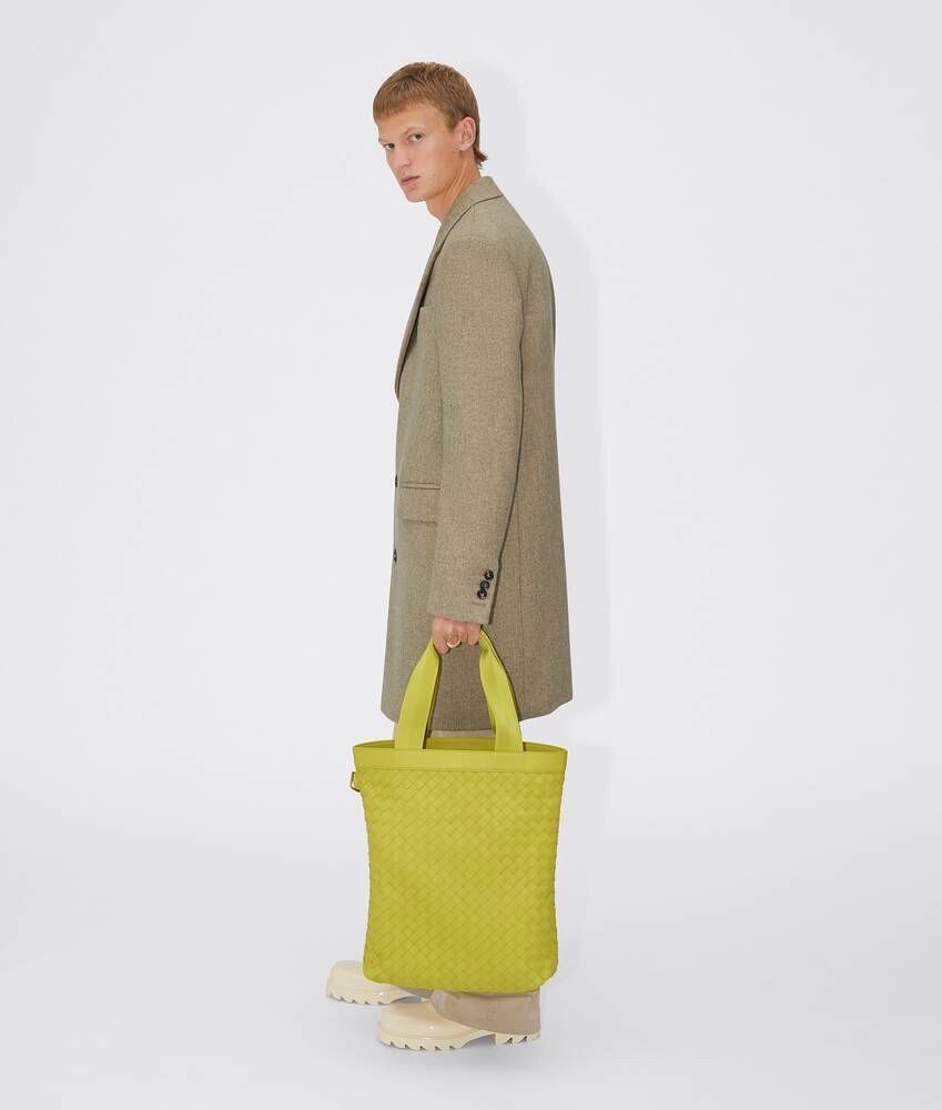 Bottega Veneta 🔥$4.5 VALUE🔥 Small Intercciato Zipped Tote Bag Size ONE SIZE - 3 Thumbnail