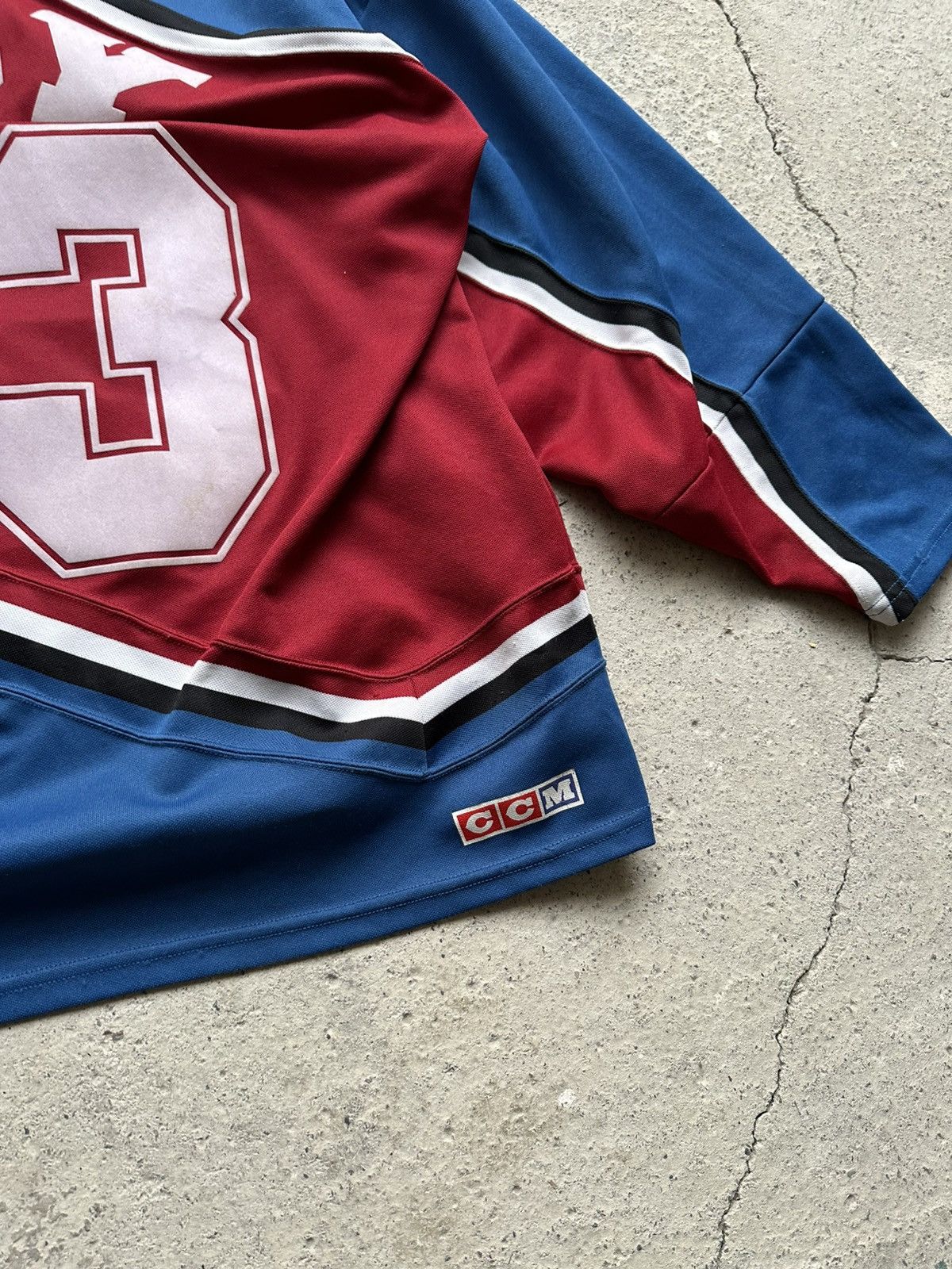 Starter Starter Colorado Avalanche Jersey NHL 90s Patric Roy 33 Size US XXL / EU 58 / 5 - 13 Thumbnail