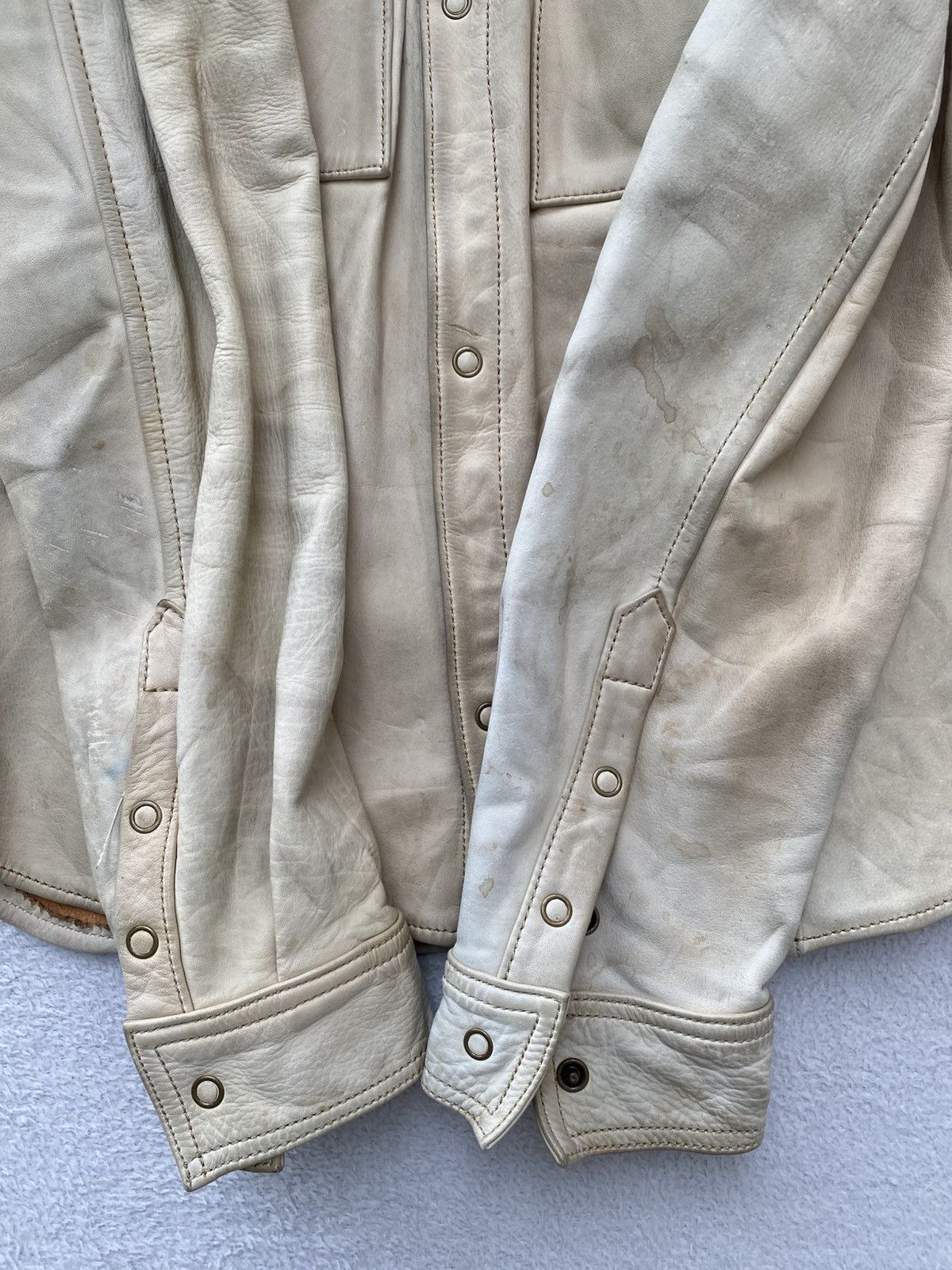 CHRISTIAN PEAU 2000s Christian Peau Overshirt Jacket Size US S / EU 44-46 / 1 - 10 Thumbnail