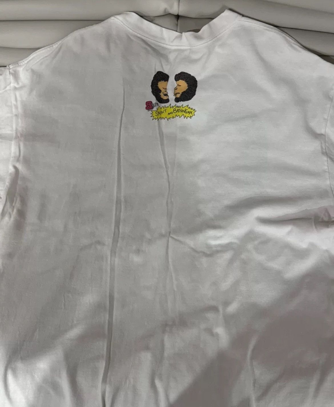 Saint Michael Saint Michael short sleeved shirt - DMC Size US XL / EU 56 / 4 - 2 Thumbnail