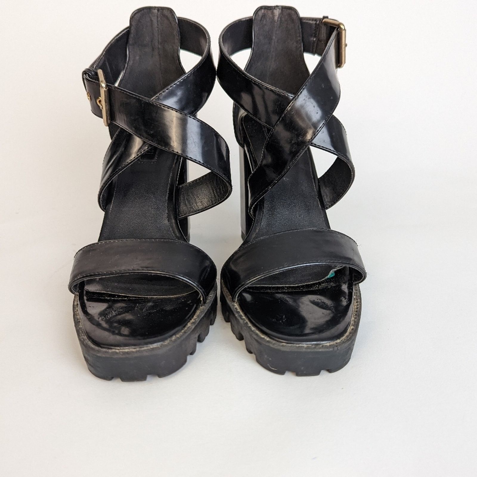 Forever 21 Chunky Forever 21 Block Heels - 9 Size US 9 / IT 39 - 8 Thumbnail