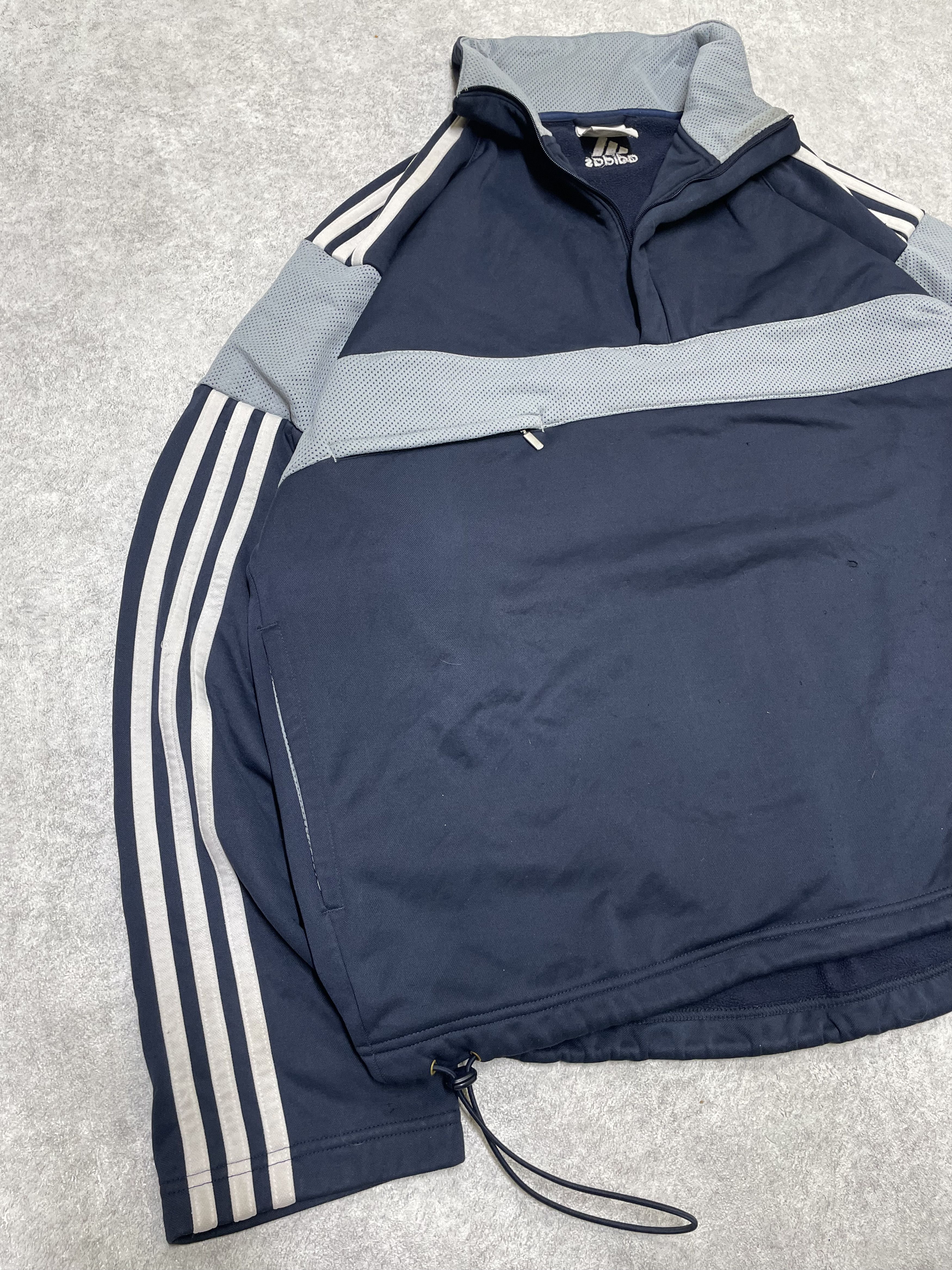 Adidas × Vintage Y2K Vintage 80s 90s Adidas Olympic Zip Rare Aitem Size US L / EU 52-54 / 3 - 3 Thumbnail