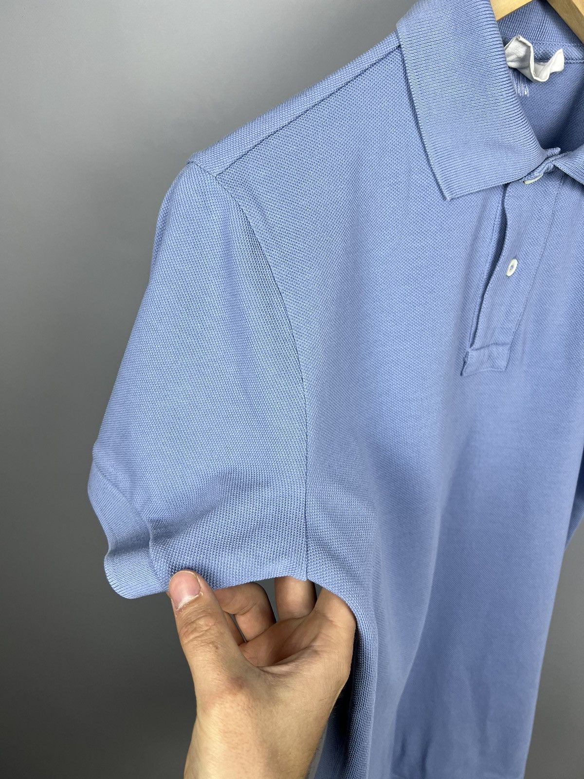 AMI AMI de Coeur Polo Shirt M Baby Blue Basic Japanese Paris y2k Size US XS / EU 42 / 0 - 5 Thumbnail