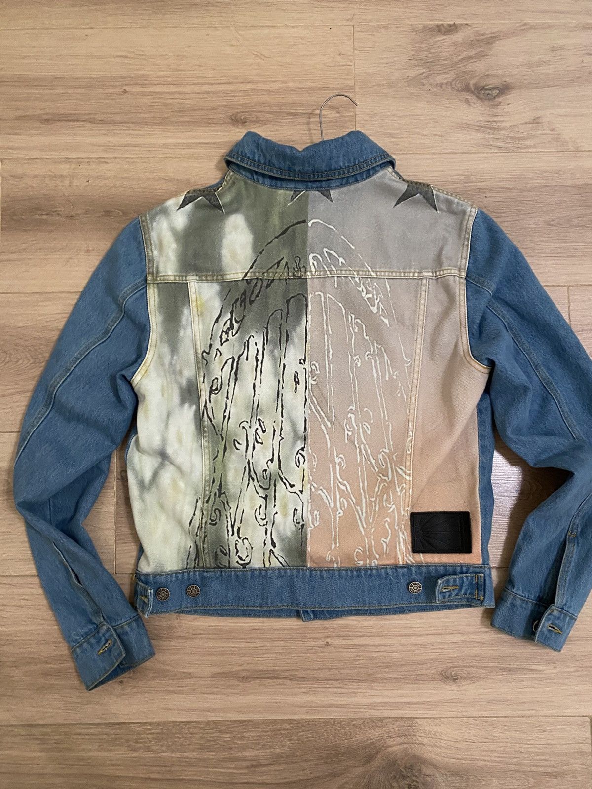 PACCBET RASSVET (PACCBET) denim jacket Size US S / EU 44-46 / 1 - 2 Thumbnail