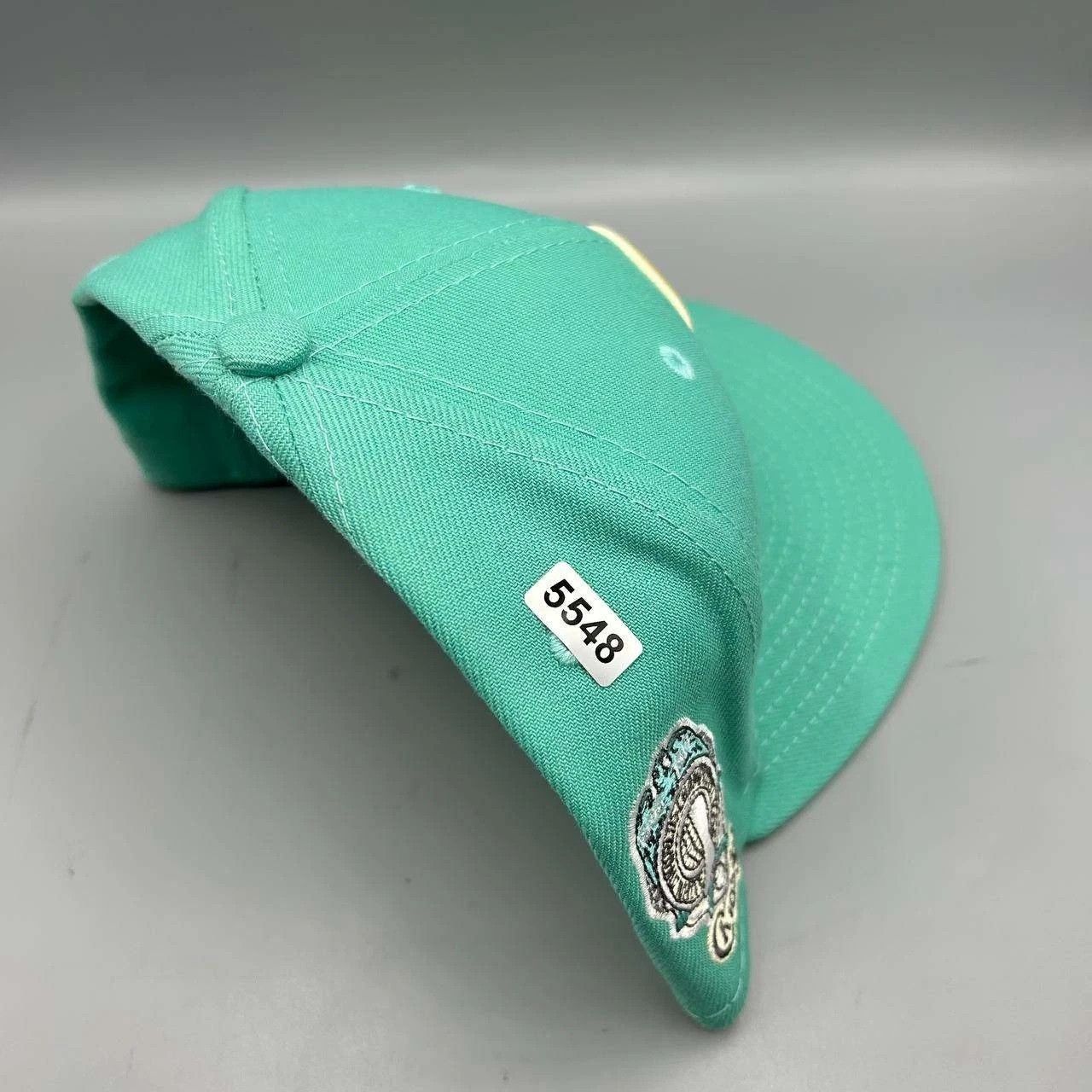 New Era Chicago White Sox Hat Men 7 3/8 Blue Yellow MLB Fitted Cap Size ONE SIZE - 9 Thumbnail