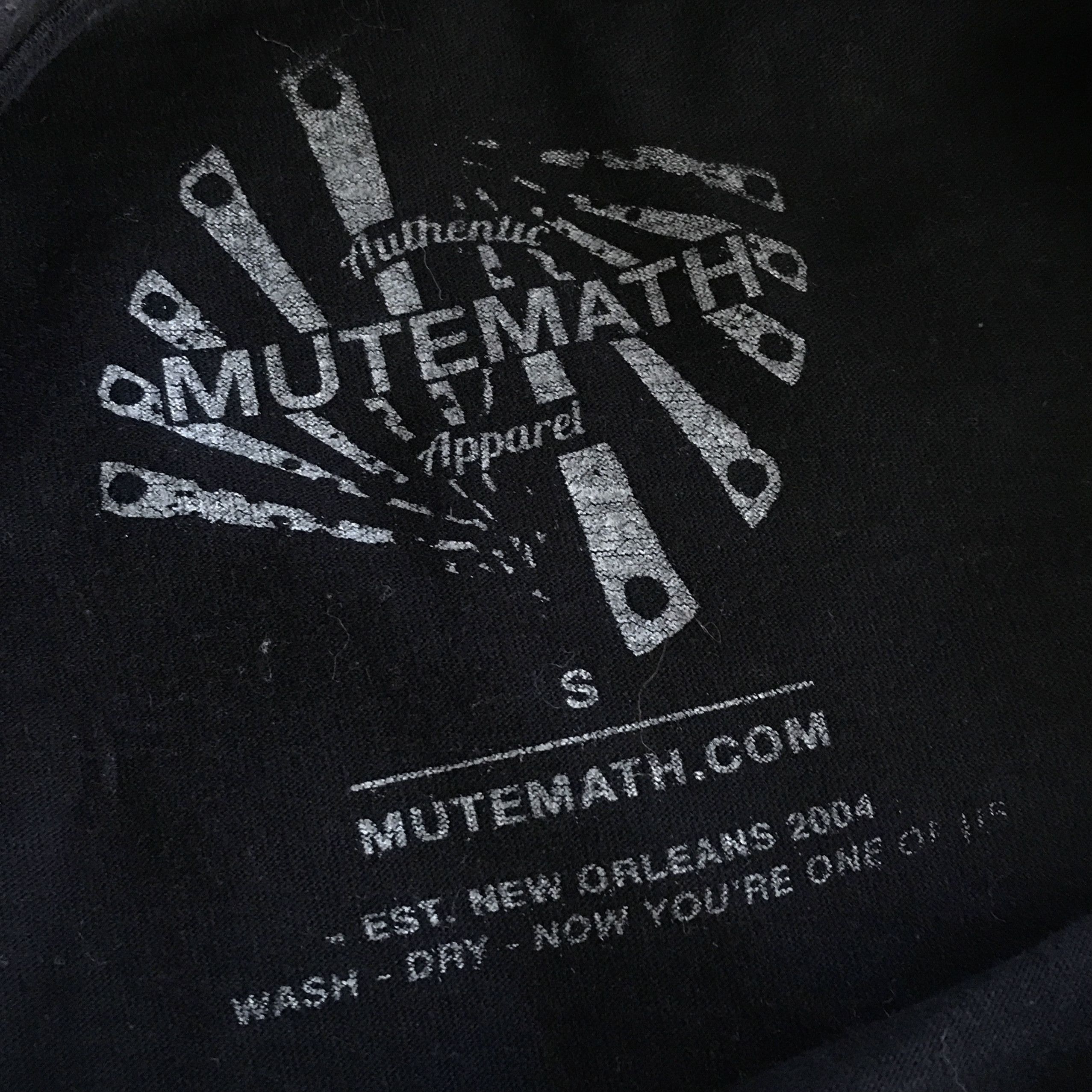 Band Tees Mutemath Play Dead Live American Alternative Band Album Tee Size US S / EU 44-46 / 1 - 5 Thumbnail