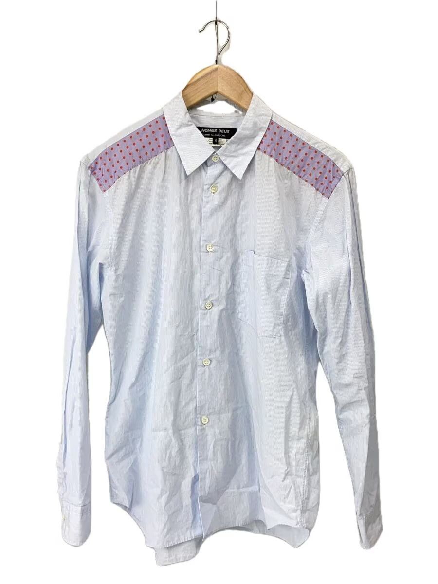 Comme des Garcons × Comme des Garcons Homme Deux Patch Button Shirt Size US M / EU 48-50 / 2 - 1 Thumbnail