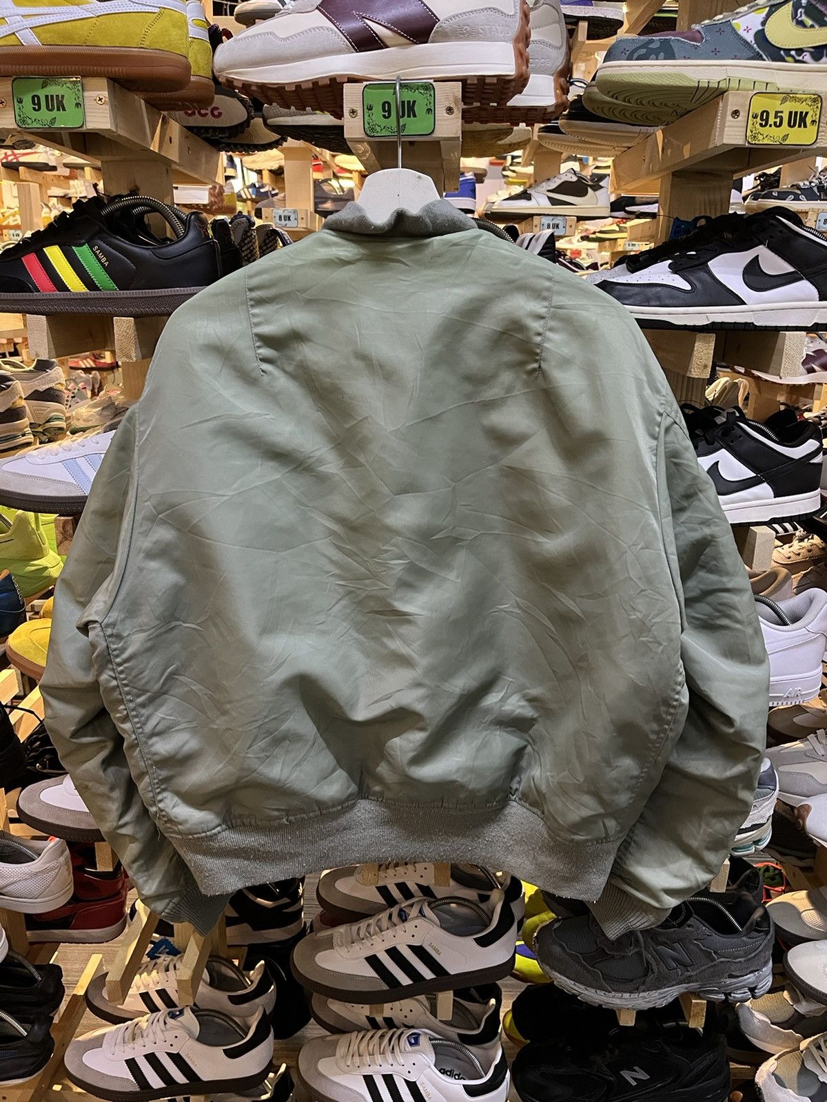 Japanese Brand Vintage Military Air Force Flight Army Bomber Jacket Size US L / EU 52-54 / 3 - 11 Thumbnail