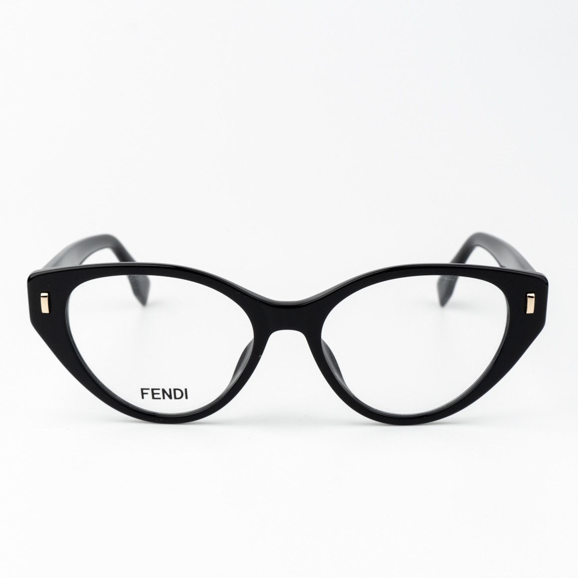 Fendi NEW Fendi FE50020I FIRST 001 Women Cat Eye Eyeglasses  display picture 3