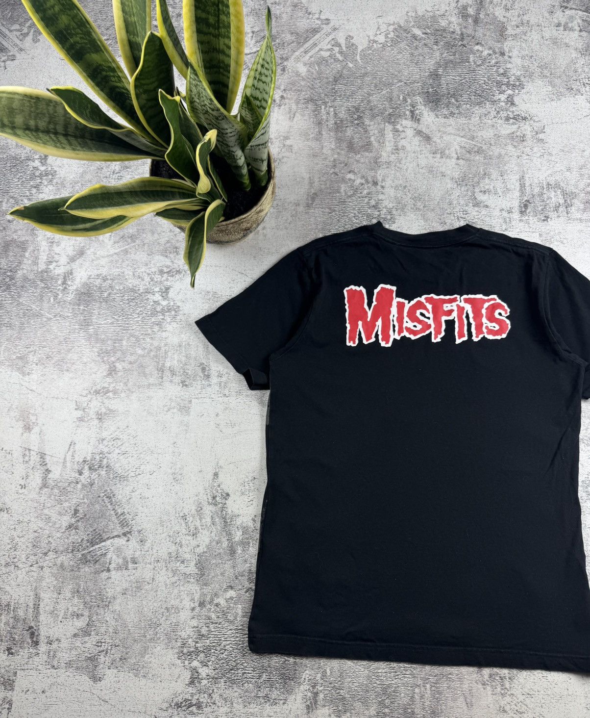 Misfits Misfits X Uniqlo Fiend Skull Band Tour Rock Hip Hop Cotton Jersey T-Shirt Tee Size US M / EU 48-50 / 2 - 10 Thumbnail
