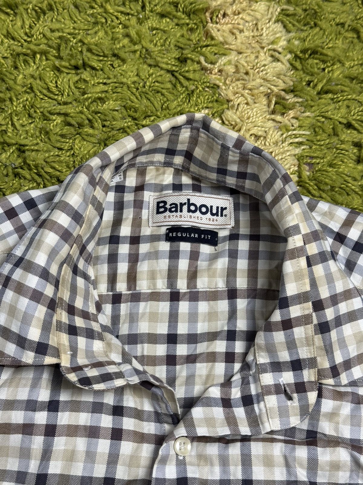Barbour Barbour casual shirt button up streetwear Size US S / EU 44-46 / 1 - 5 Thumbnail