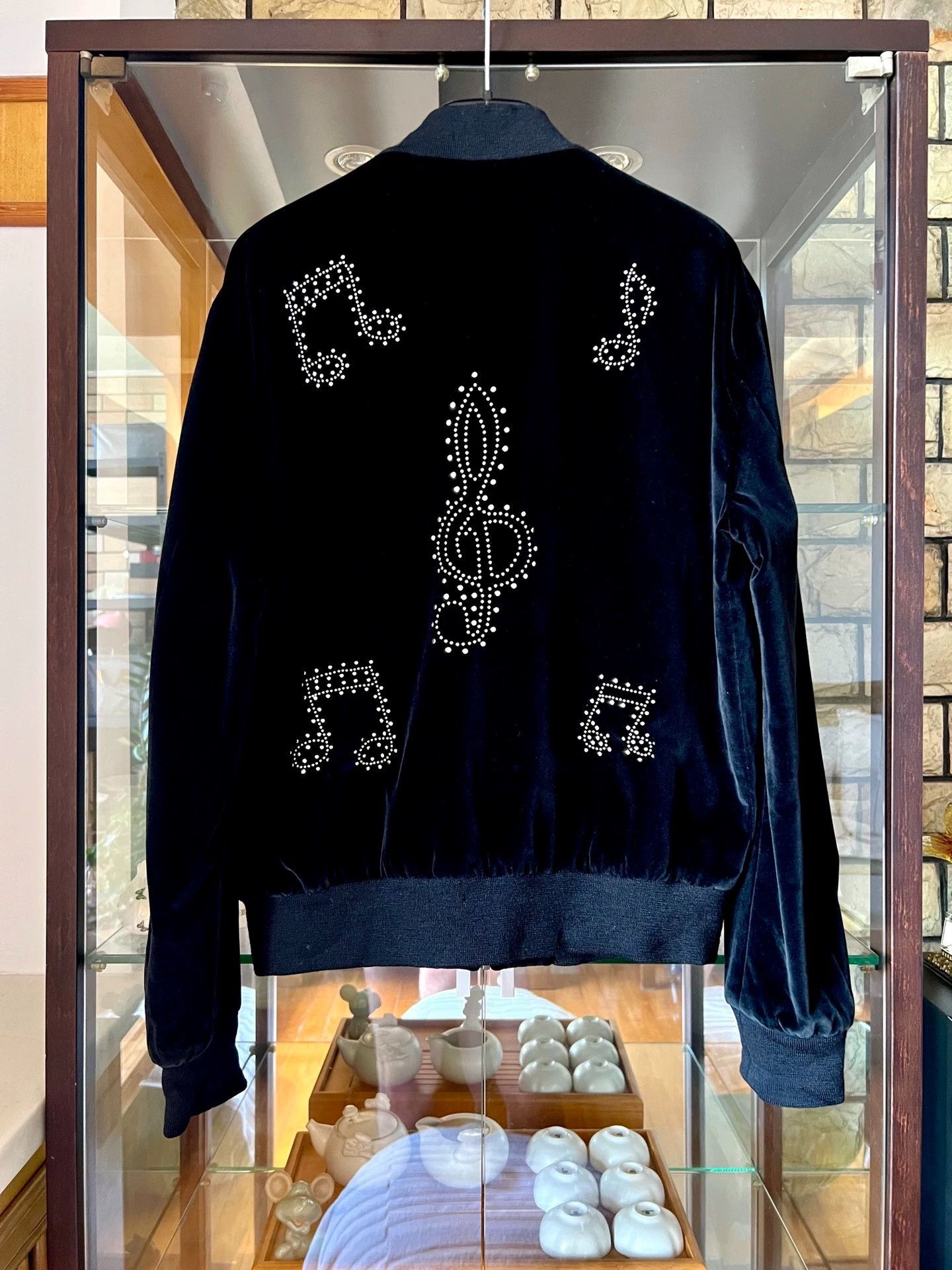 Saint Laurent Paris Saint Laurent Paris Note rivet jacket Size US M / EU 48-50 / 2 - 1 Thumbnail