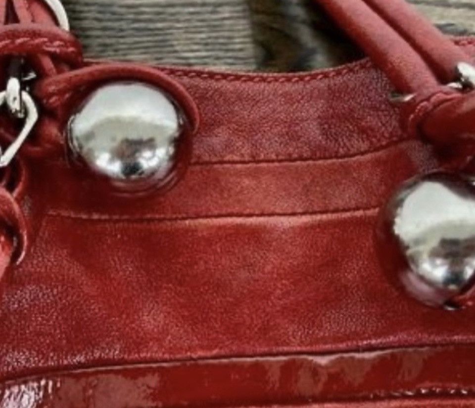 Chloe Chloe Large Red Bag Size ONE SIZE - 4 Thumbnail