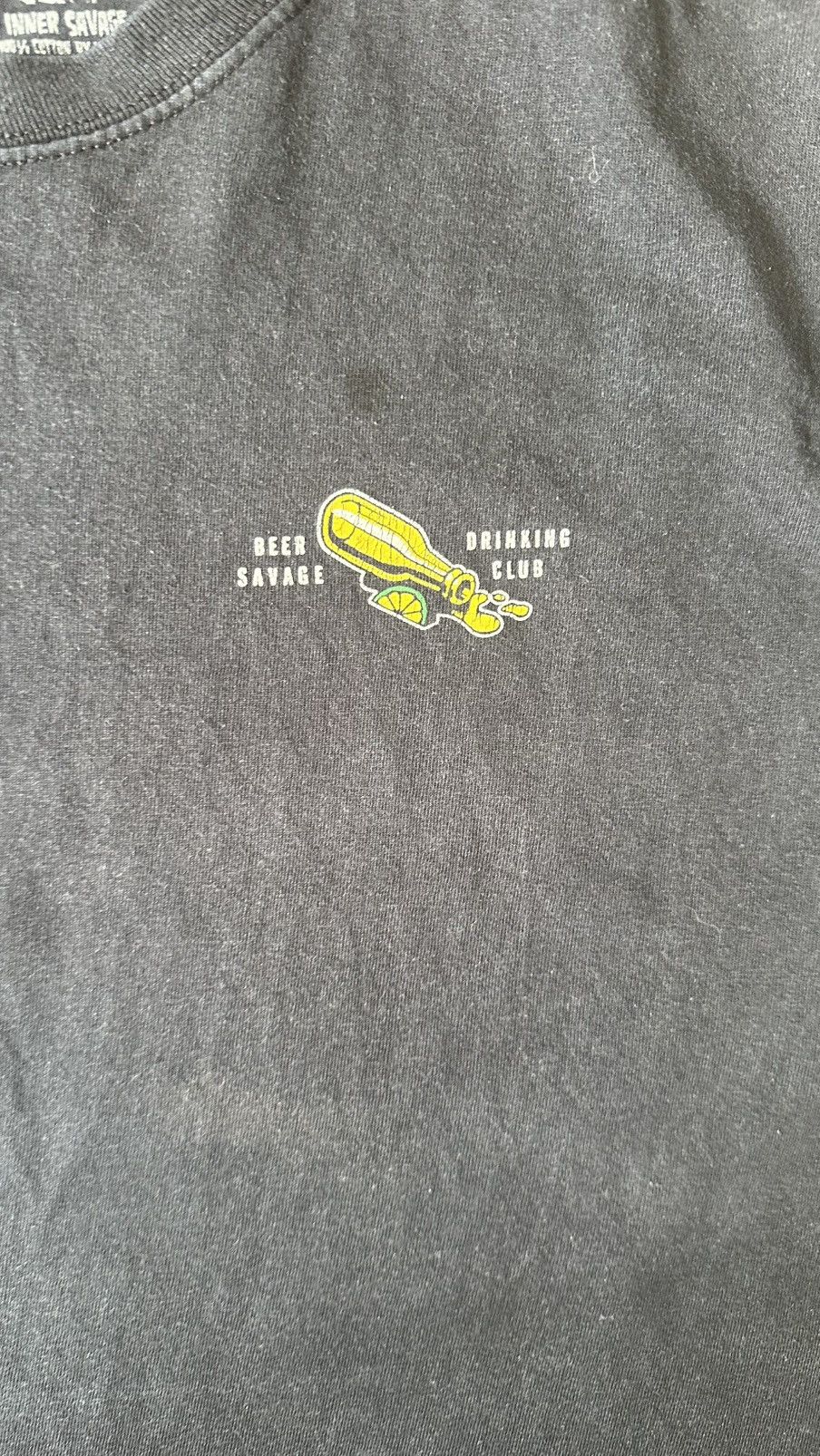 Other BEER SAVAGE DRINKING CLUB TEE Size US M / EU 48-50 / 2 - 3 Thumbnail