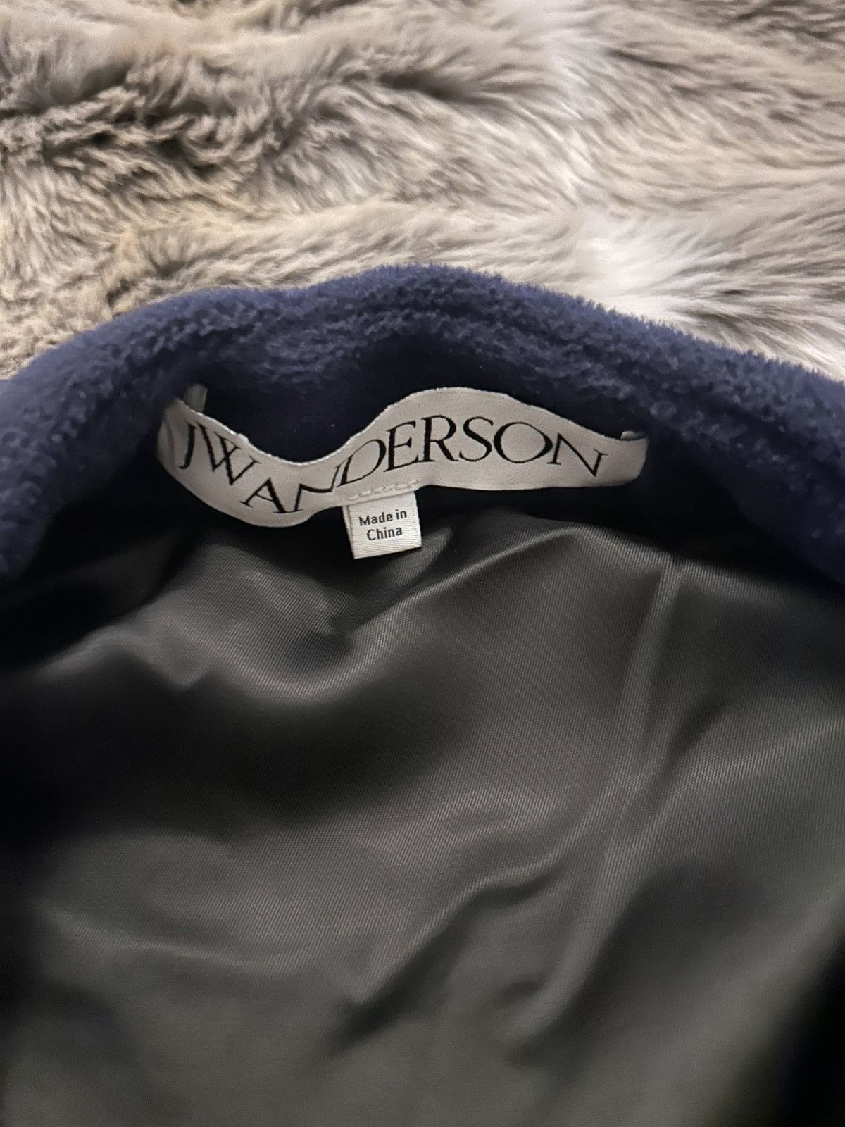 JW Anderson JW Anderson Padded Fleece Cardigan Size US XL / EU 56 / 4 - 3 Thumbnail