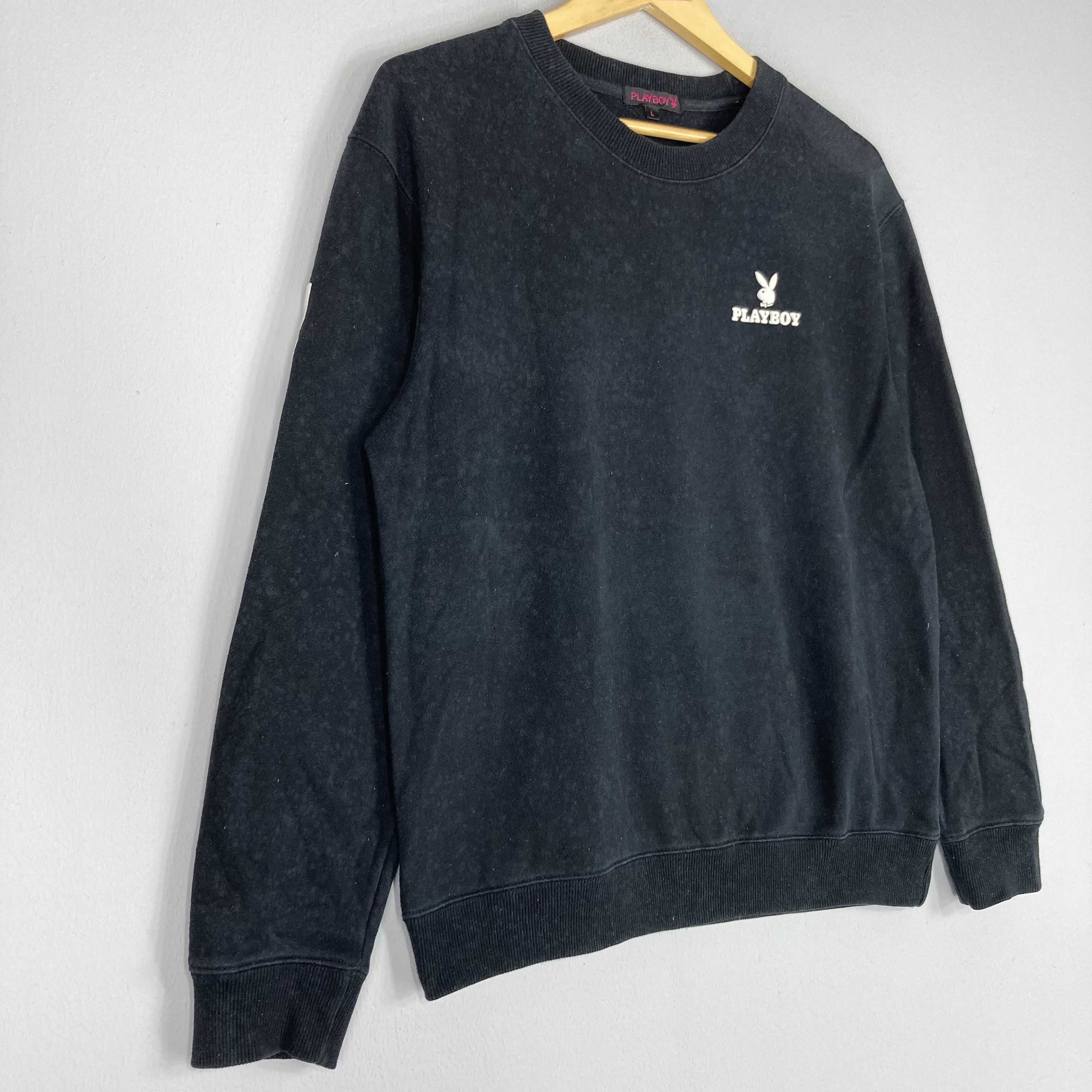 Playboy Vintage PLAYBOY Big Bunny Logo Crewneck Sweatshirt Size US L / EU 52-54 / 3 - 5 Thumbnail