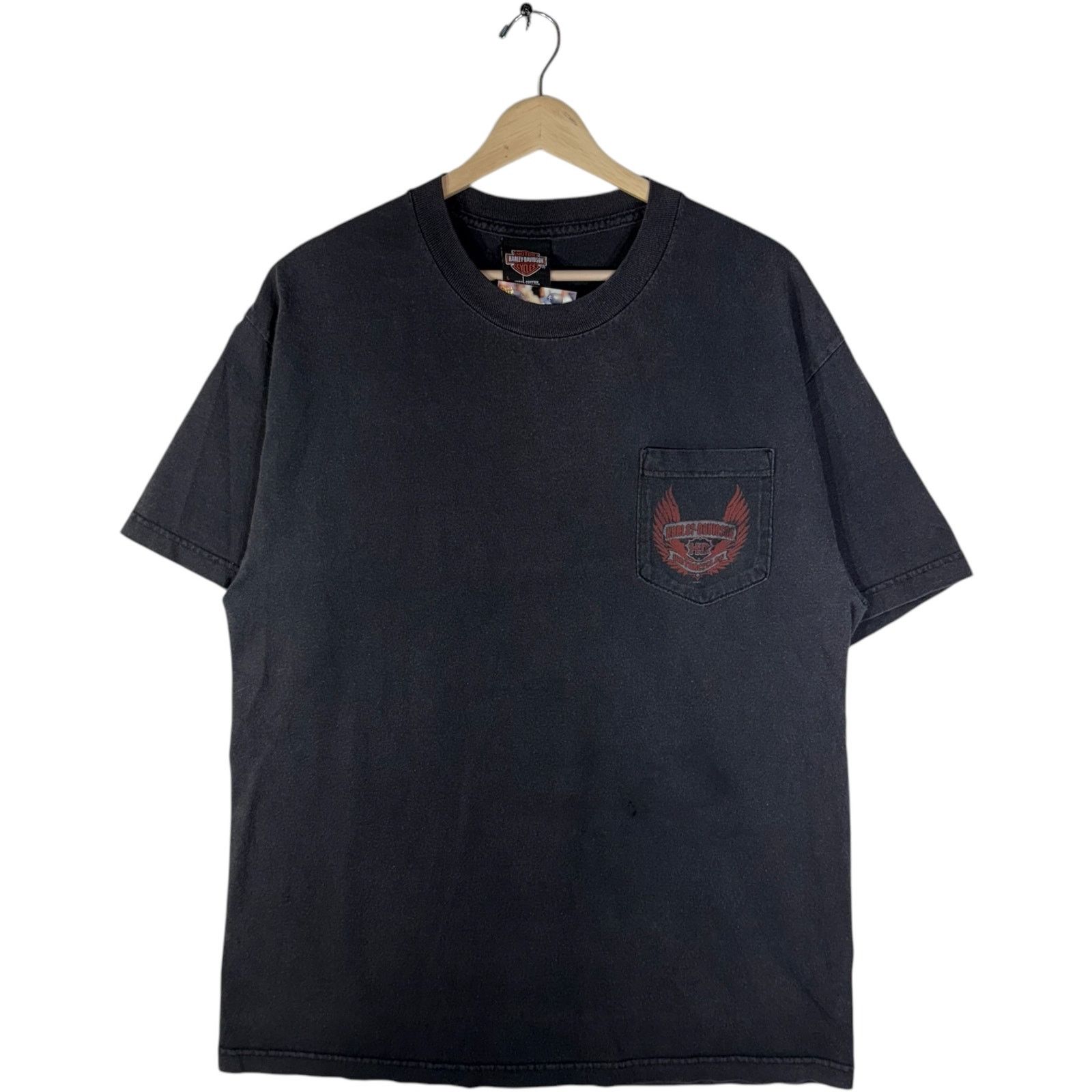 Harley Davidson Vintage Harley Davidson Grand Rapids Michigan Tee Large Size US L / EU 52-54 / 3 - 1 Thumbnail