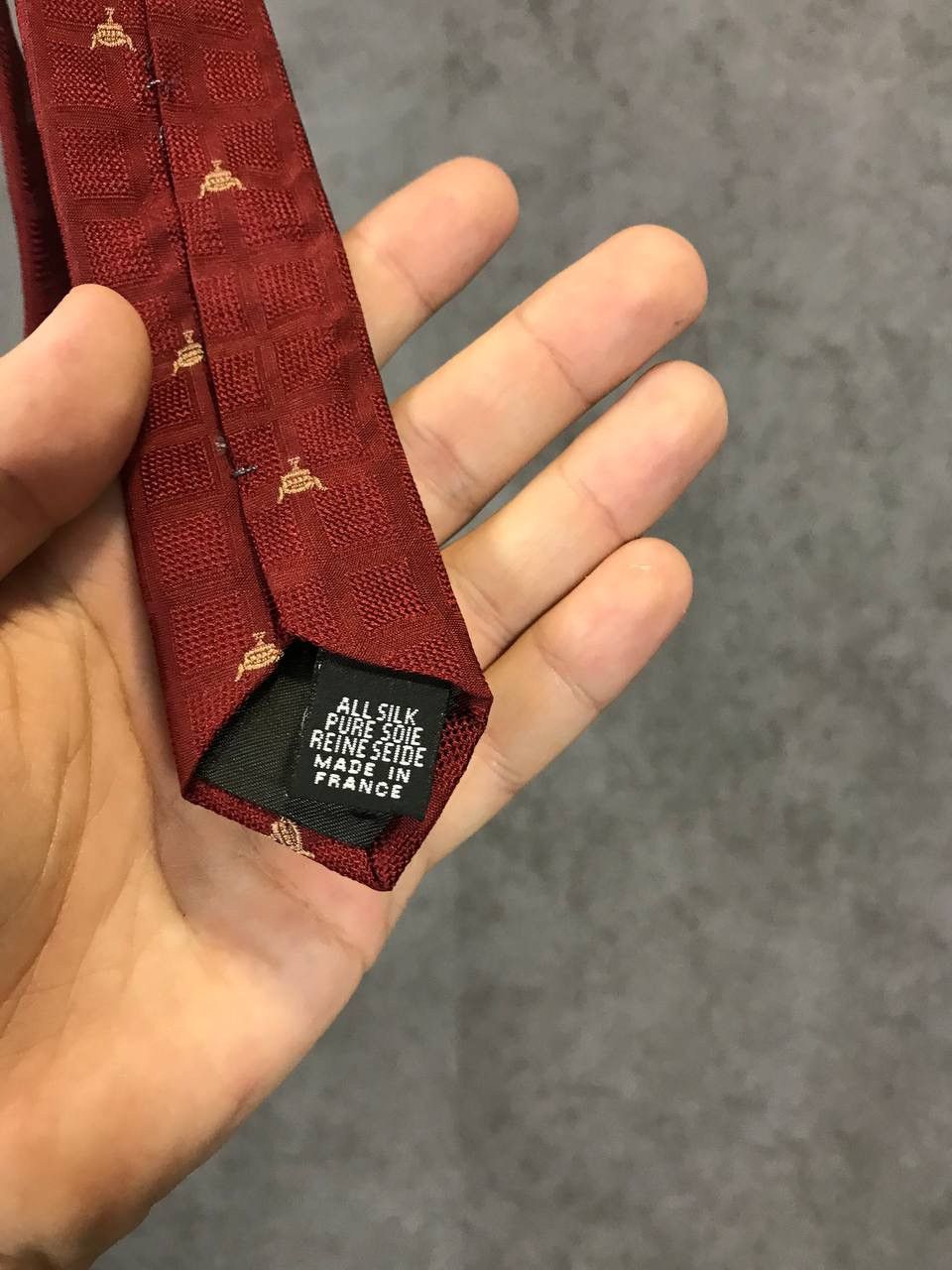 Lanvin × Vintage Lanvin luxury vintage tie Size ONE SIZE - 4 Thumbnail