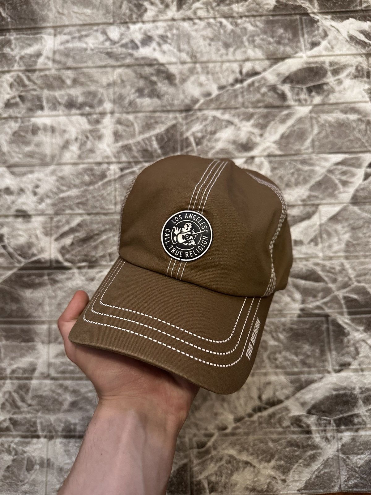 Japanese Brand True Religion Style Cap One size Size ONE SIZE - 1 Thumbnail