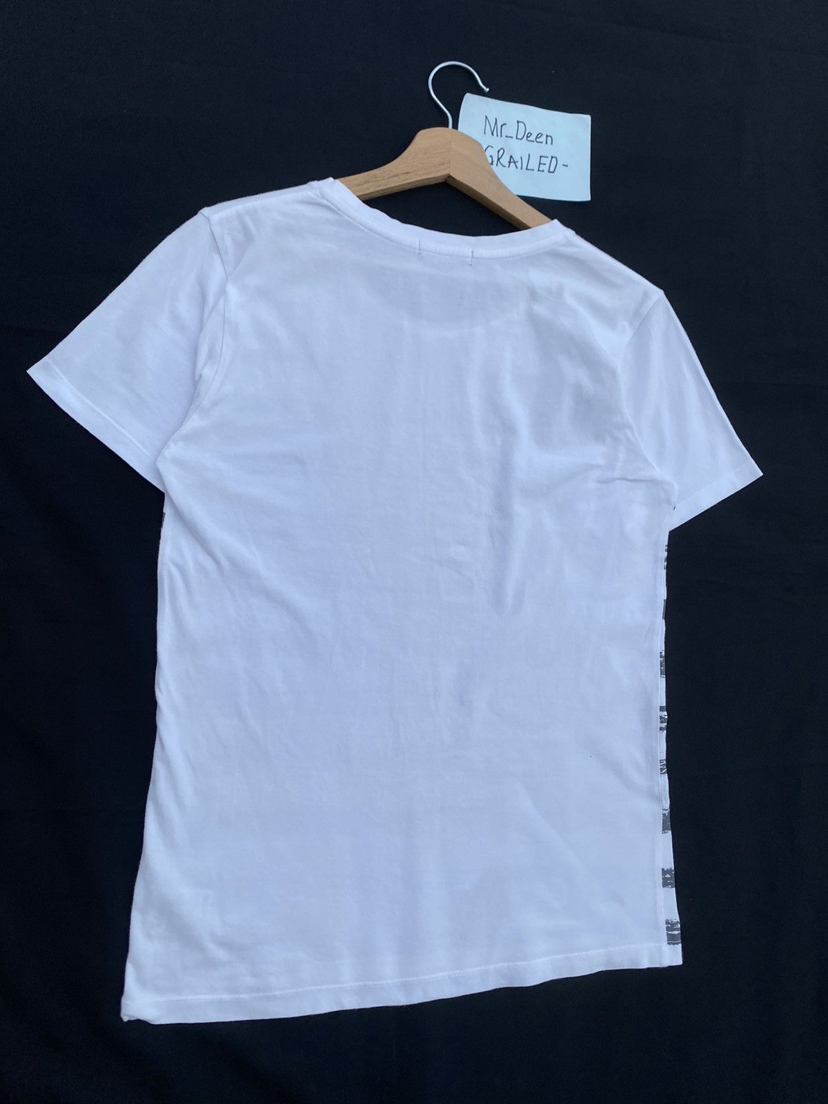 Burberry Vintage Burberry Black Label Stripes Tshirt Size US S / EU 44-46 / 1 - 16 Thumbnail
