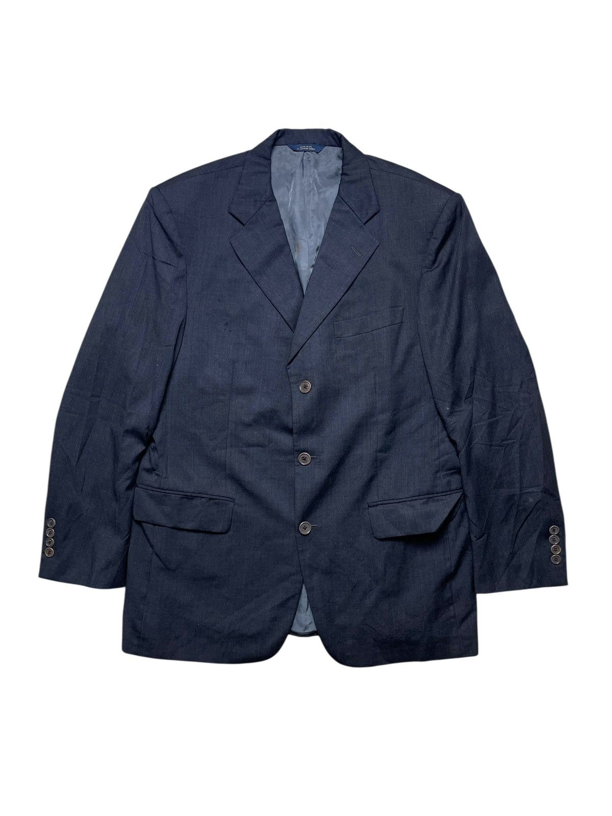 Brooks Brothers Vintage Distressed Brooks Brothers Blazer Thrashed Faded USA Size 42R - 1 Thumbnail