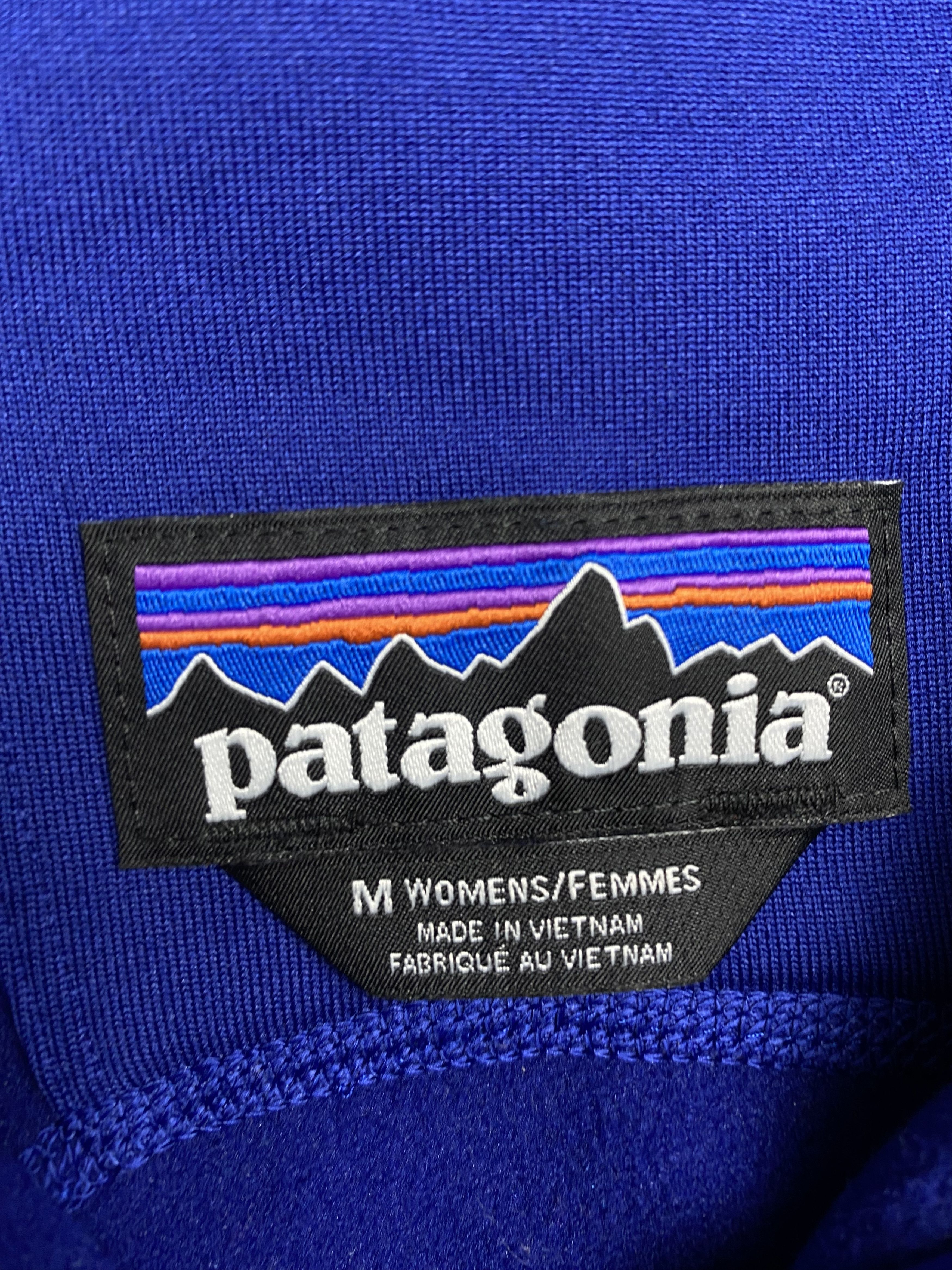Patagonia × Vintage Patagonia Vintage Womens 1\4 Zip Sweatshirt Size M / US 6-8 / IT 42-44 - 5 Thumbnail