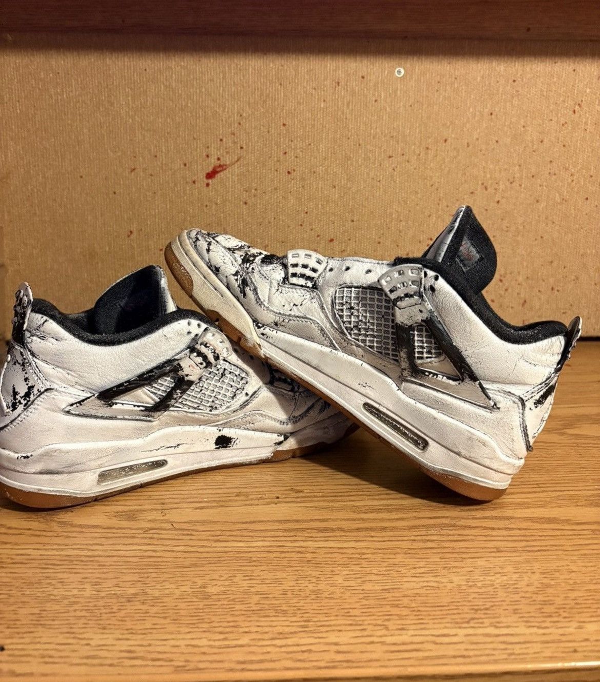 Jordan Brand Custom Jordan 4s Size US 10 / EU 43 - 3 Thumbnail