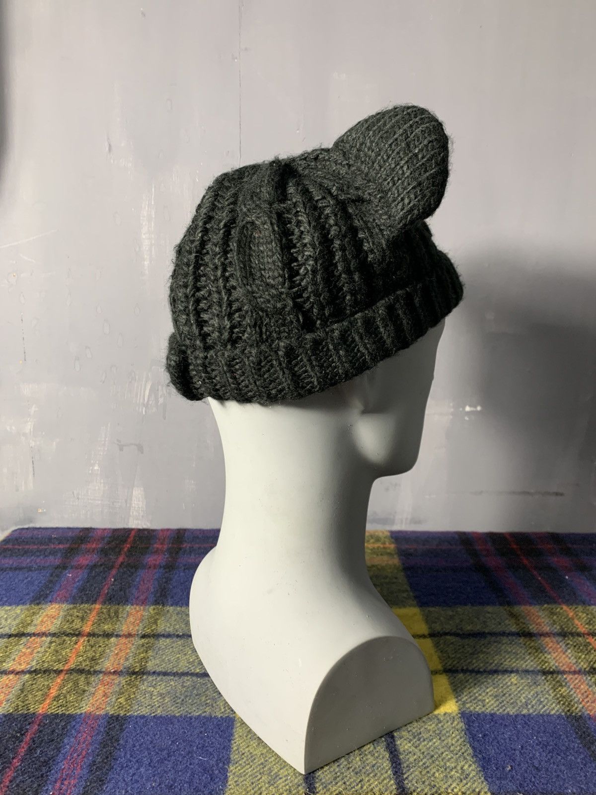 Japanese Brand Bunny horn devil beanie hats Rara Size ONE SIZE - 3 Thumbnail