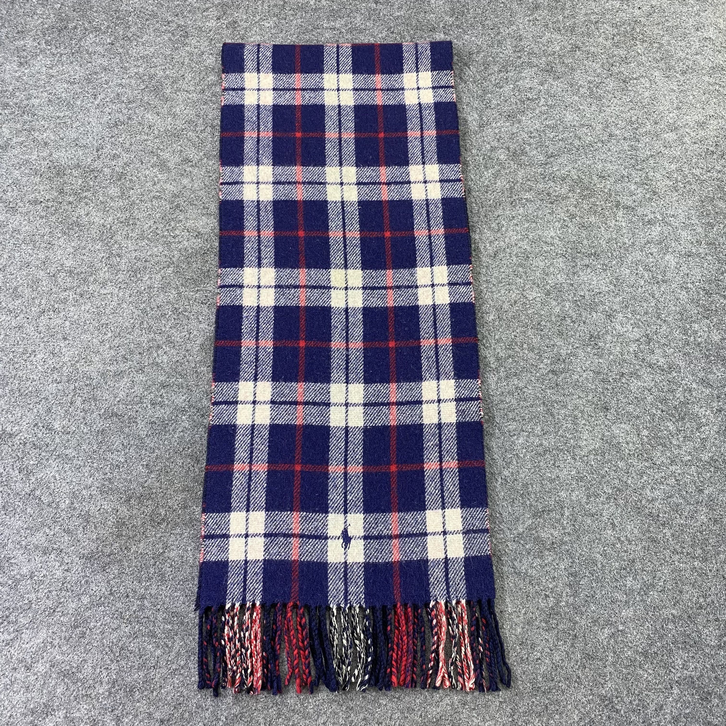 Polo Ralph Lauren Polo Ralph Lauren Scarf / Muffler / Neckwear -T1532 Size ONE SIZE - 2 Thumbnail