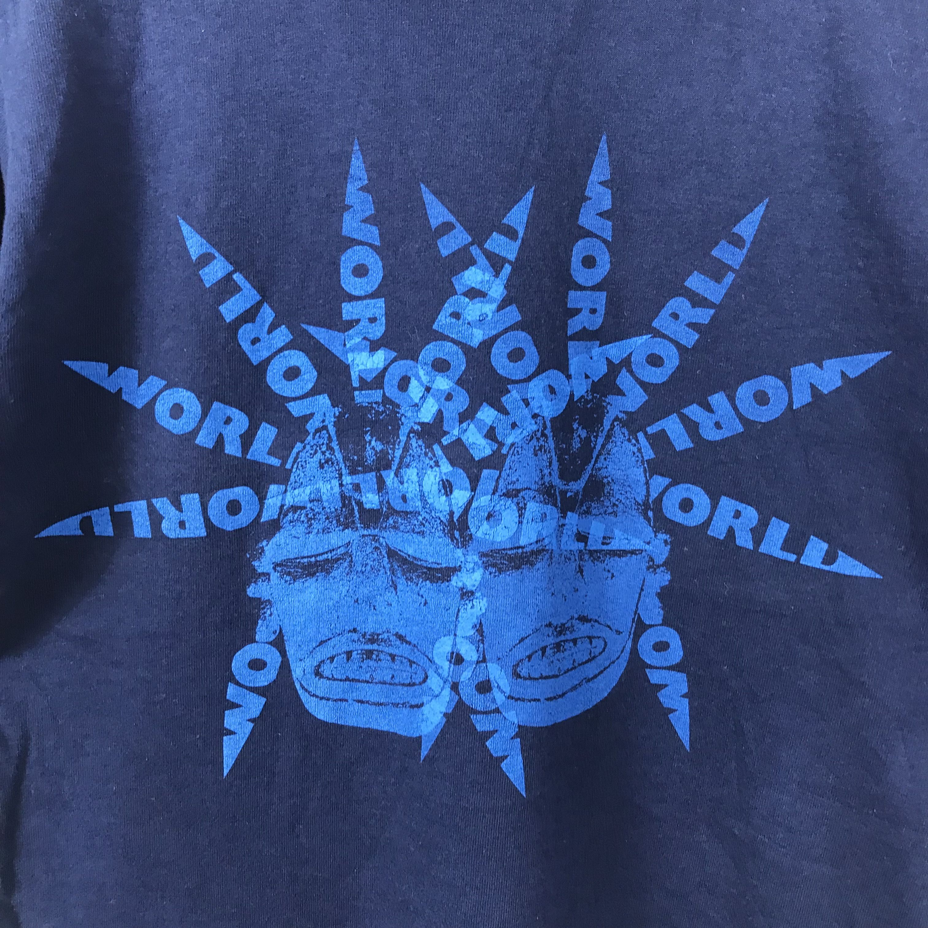 Vintage Vintage WoRld punk hippie psychedelic musician art zolo Size US S / EU 44-46 / 1 - 4 Thumbnail