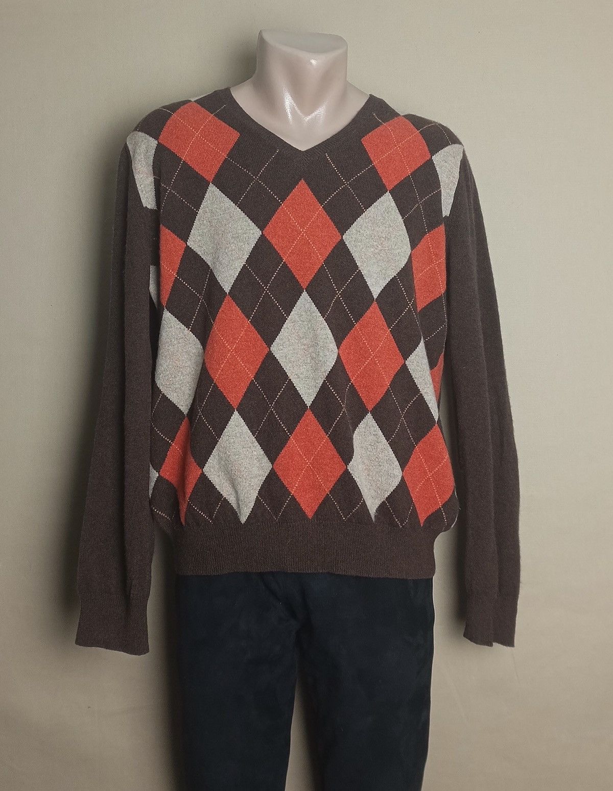 Designer Franco Callegari Cashmere Italy Womens Sweater Size EU 44 Size M / US 6-8 / IT 42-44 - 1 Thumbnail