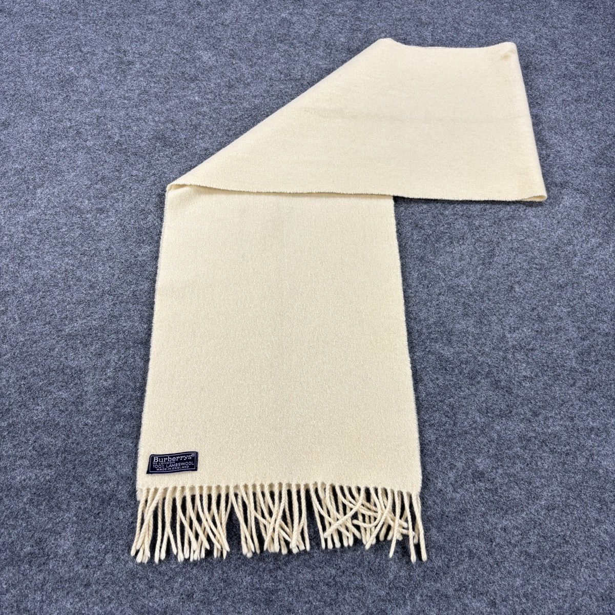 Burberry × Vintage Burberry Scarf # D721 # Muffler # Neckwear # Nova Check Size ONE SIZE - 10 Thumbnail