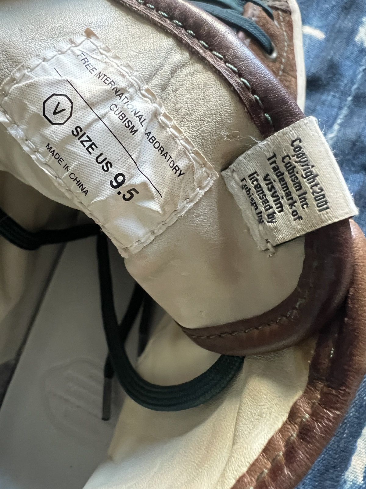 Visvim Visvim Sunnegga Hi Lamina Size US 9.5 / EU 42-43 - 9 Thumbnail