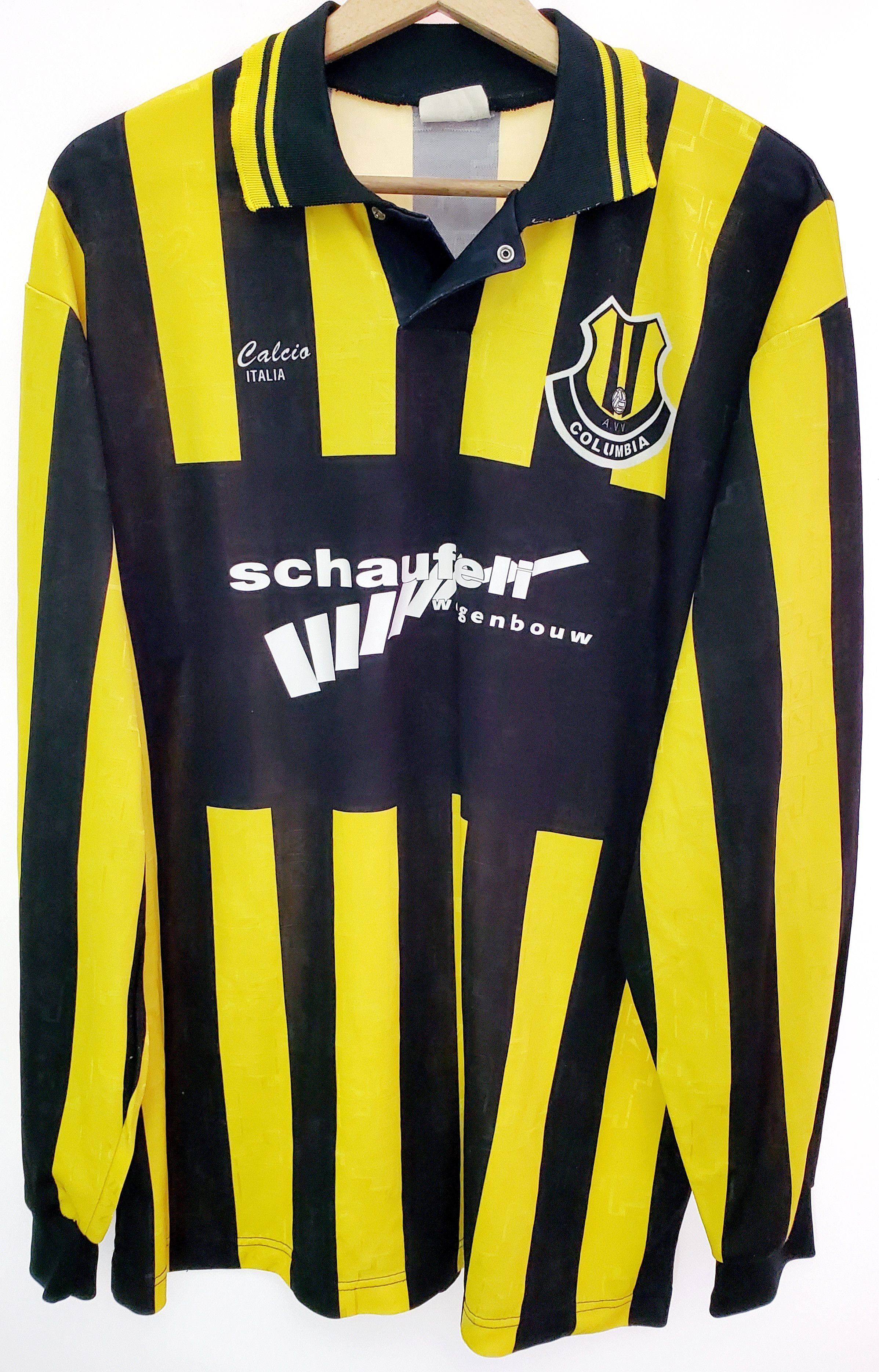 Vintage Vintage AVV Columbia Ноme Soccer Jersey size Xl Size US XL / EU 56 / 4 - 1 Thumbnail