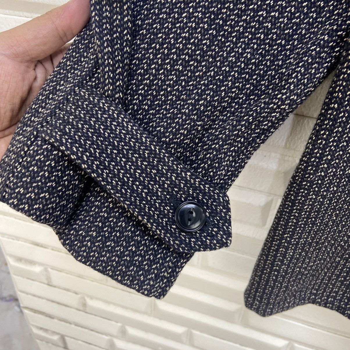 Japanese Brand Rare🔥 Japanese Street Fashion Leroy Heavy Coat Size US S / EU 44-46 / 1 - 15 Thumbnail