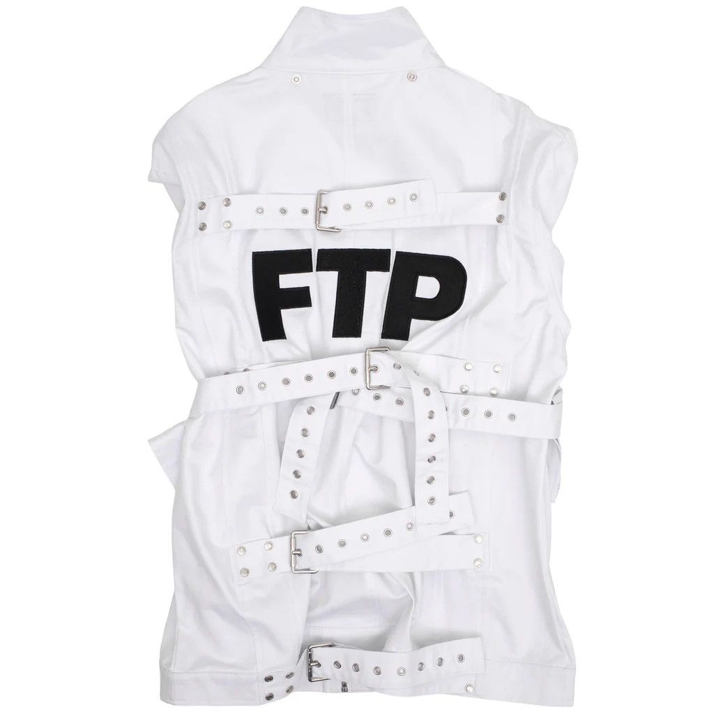 Fuck The Population FTP Straight Jacket NEW Medium Size US M / EU 48-50 / 2 - 9 Thumbnail