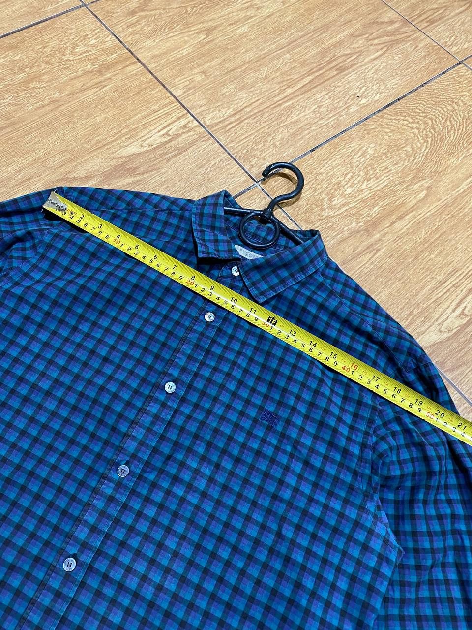 Burberry print shirt Vintage Burberry luxury Y2K streetwear Size US XL / EU 56 / 4 - 16 Thumbnail