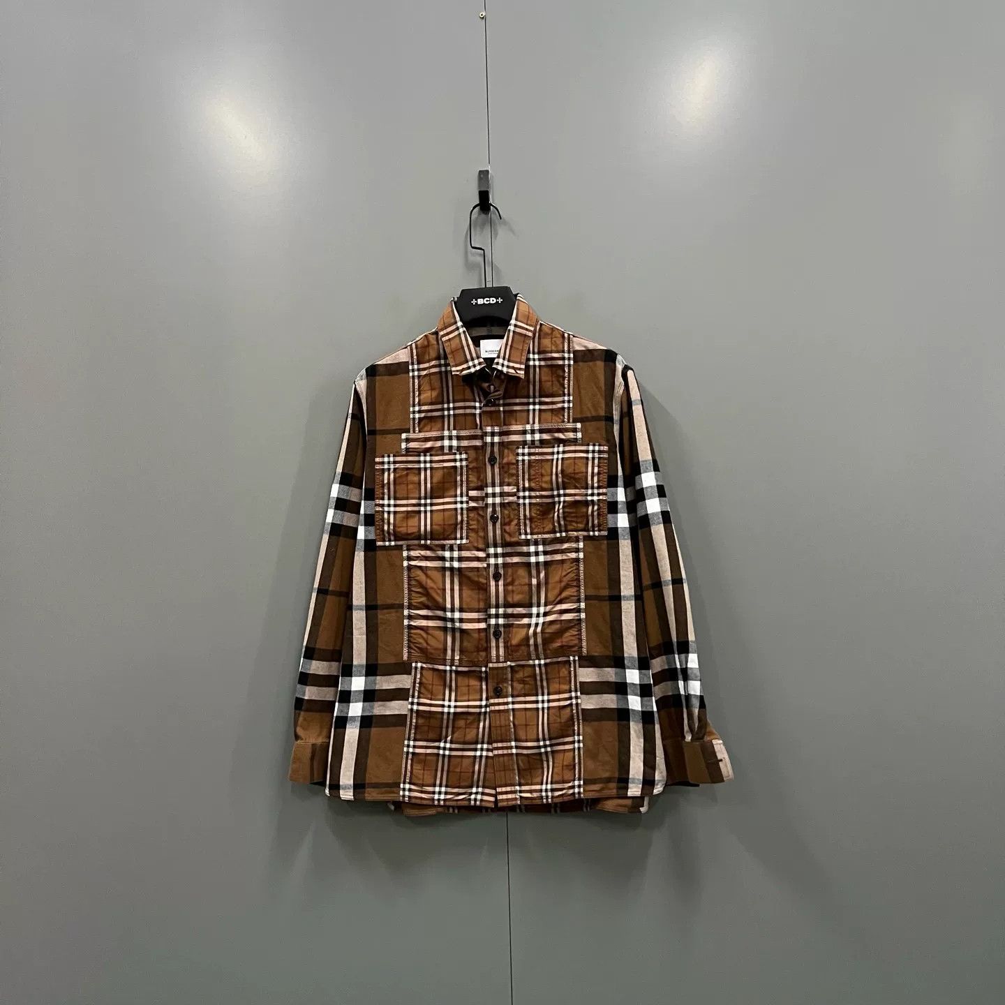 Burberry Classic Plaid Shirt