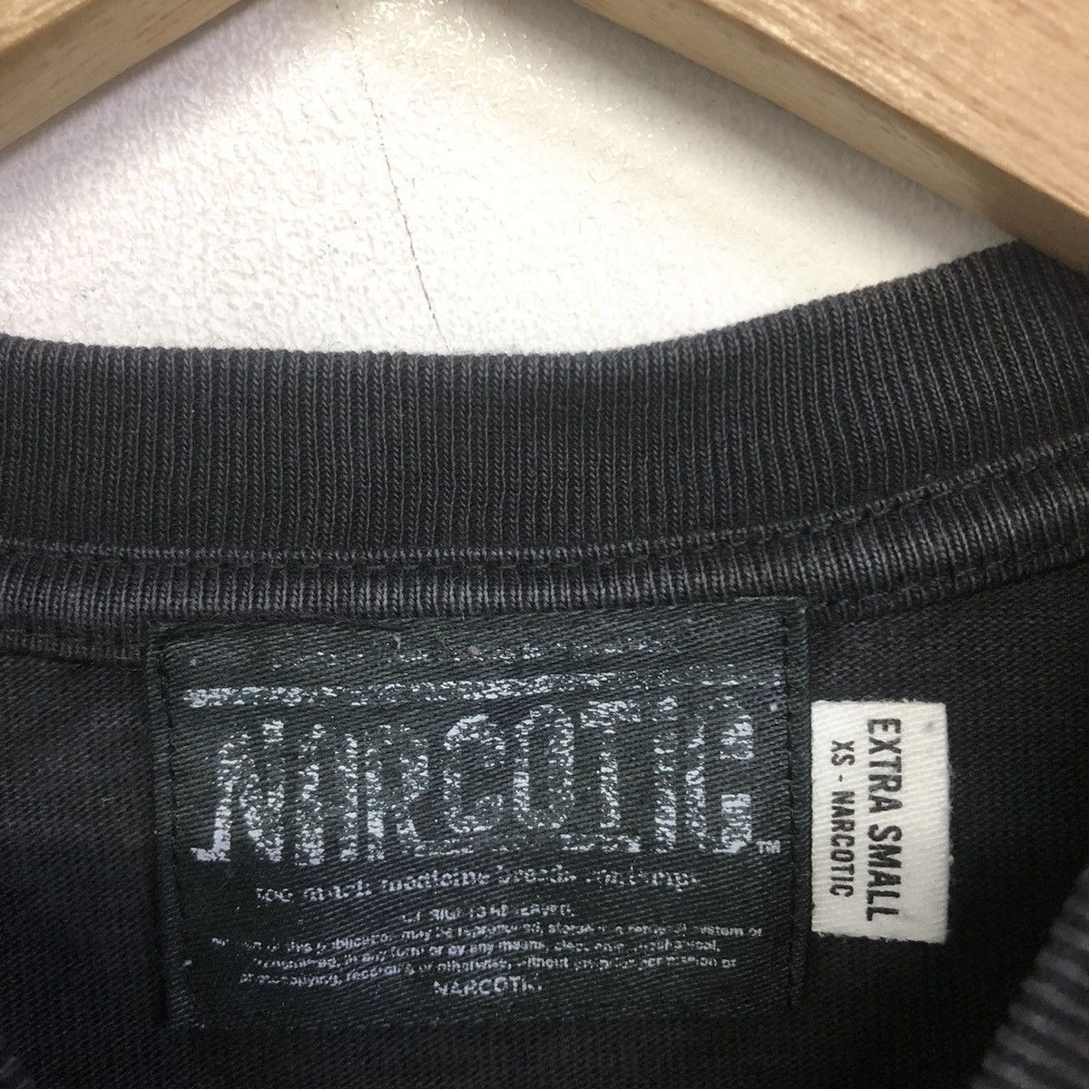 Narcotic GDC NARCOTIC GDC JAPANESE BRAND STREETWEAR TSHIRT Size US XS / EU 42 / 0 - 9 Thumbnail