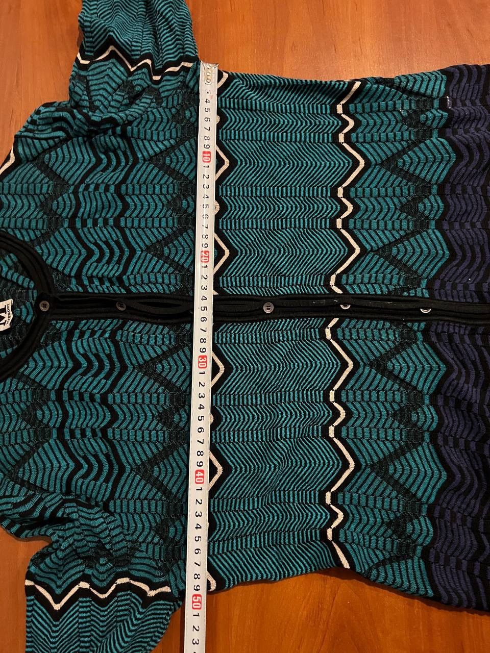 Missoni MISSONI WOMEN ABSTRACT CLASSIC BUTTON CARDIGAN RARE SIZE 44 Size M / US 6-8 / IT 42-44 - 13 Thumbnail