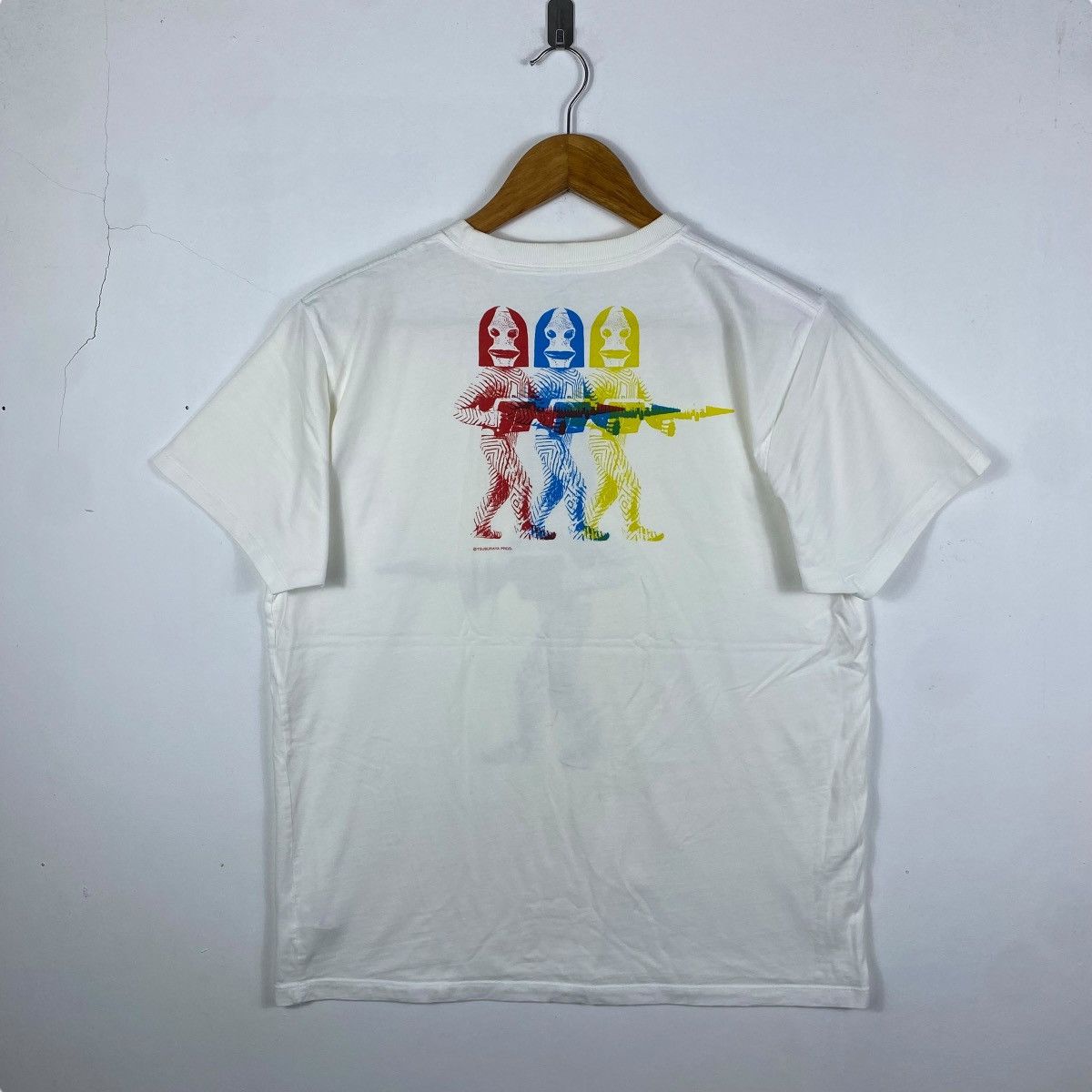 Anime Japanese Animated ULTRAMAN Dada Alien Pop Art Style Tee Size US L / EU 52-54 / 3 - 4 Thumbnail