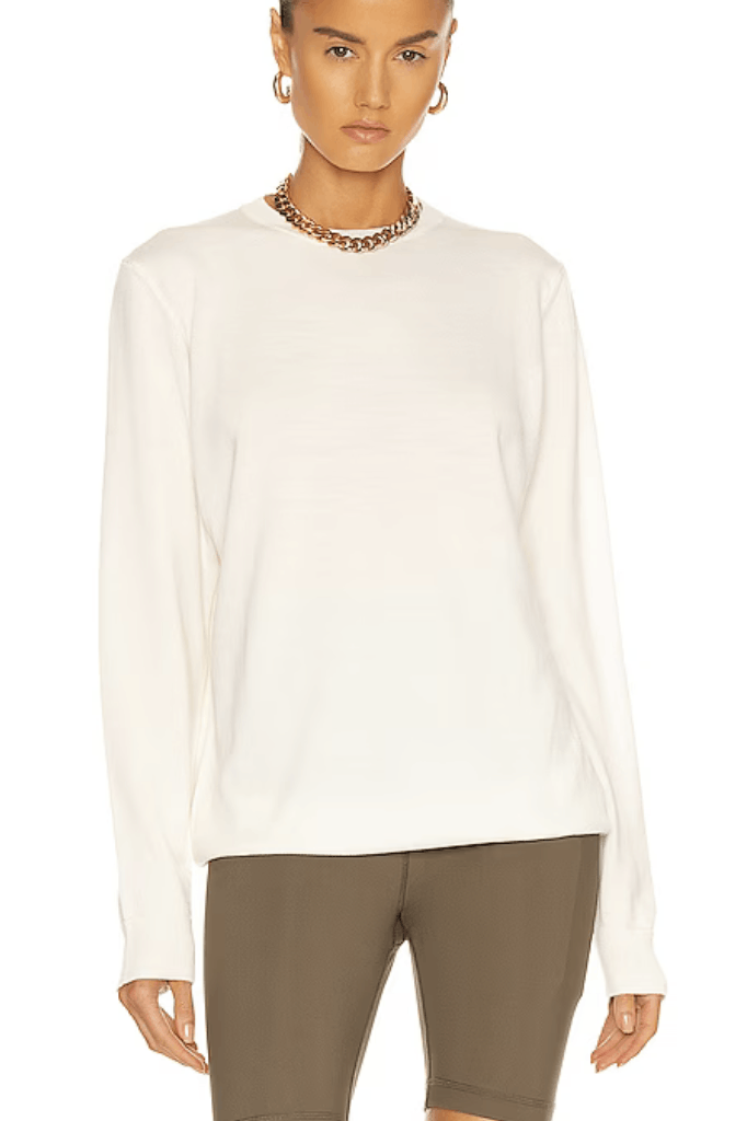 New! Wardrobe NYC Off-White Sweater