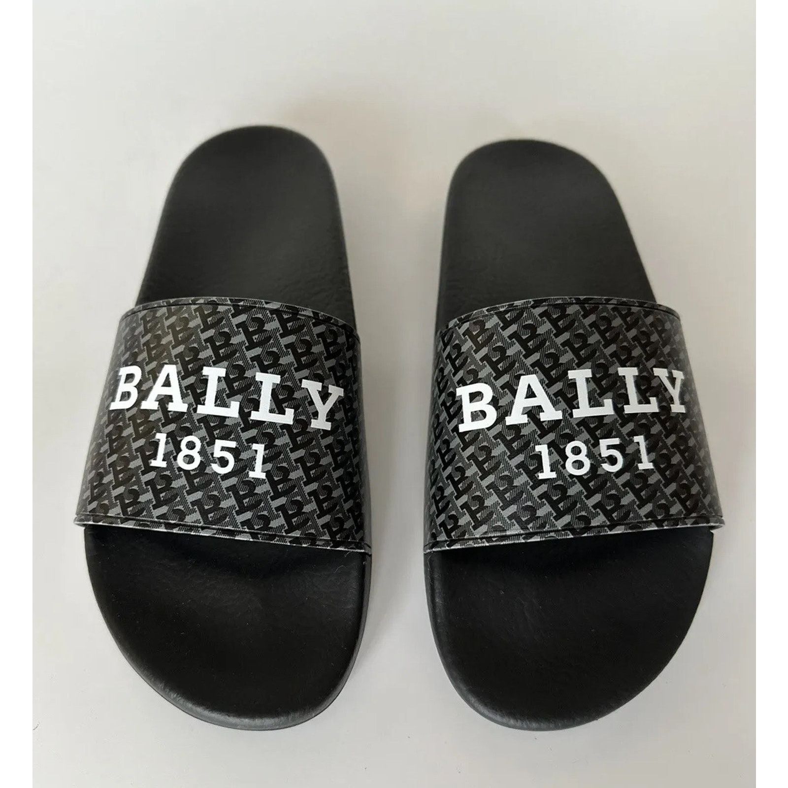 Bally Bally Sabrio Men's Slide Rubber Black Sandals 10 US 6301209 Size US 10 / EU 43 - 6 Thumbnail