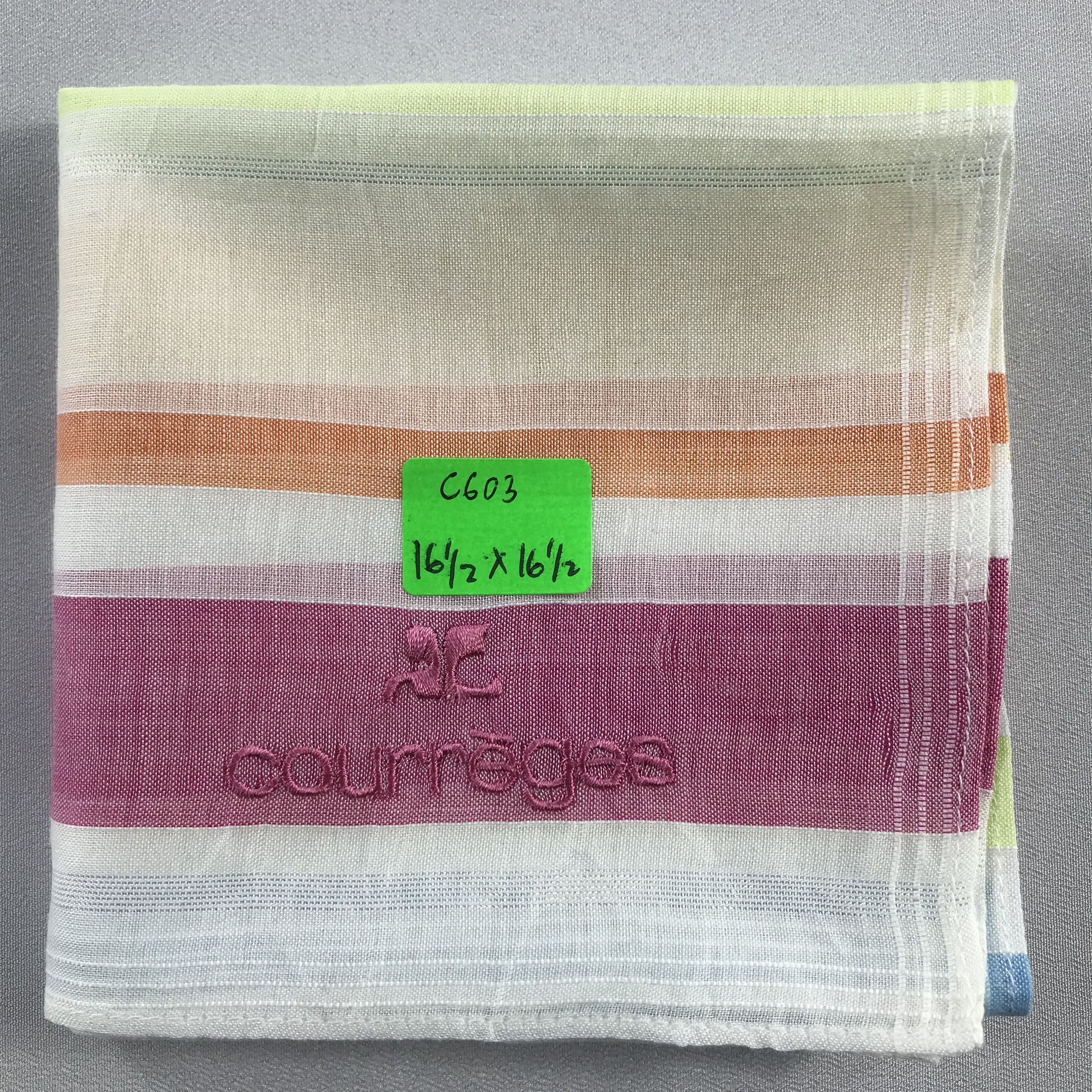 Courreges Courreges Handkerchief / Bandana / Neckerchief C603 Size ONE SIZE - 7 Thumbnail
