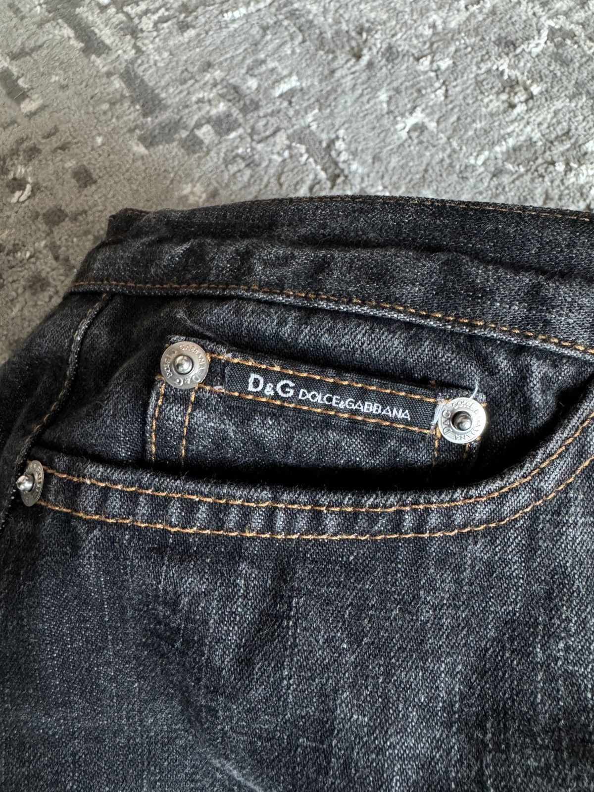 Dolce & Gabbana Vintage Dolce & Gabbana Denim Maxi Skirt D&G Size 28" / US 6 / IT 42 - 7 Thumbnail
